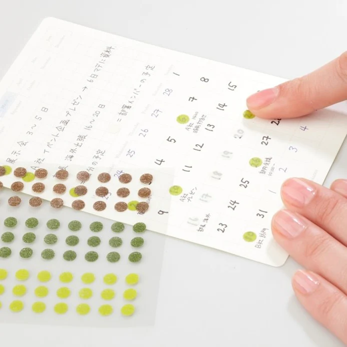 Stalogy Circular Masking Tape Patches ø5 mm (Various Colours) - Image 6