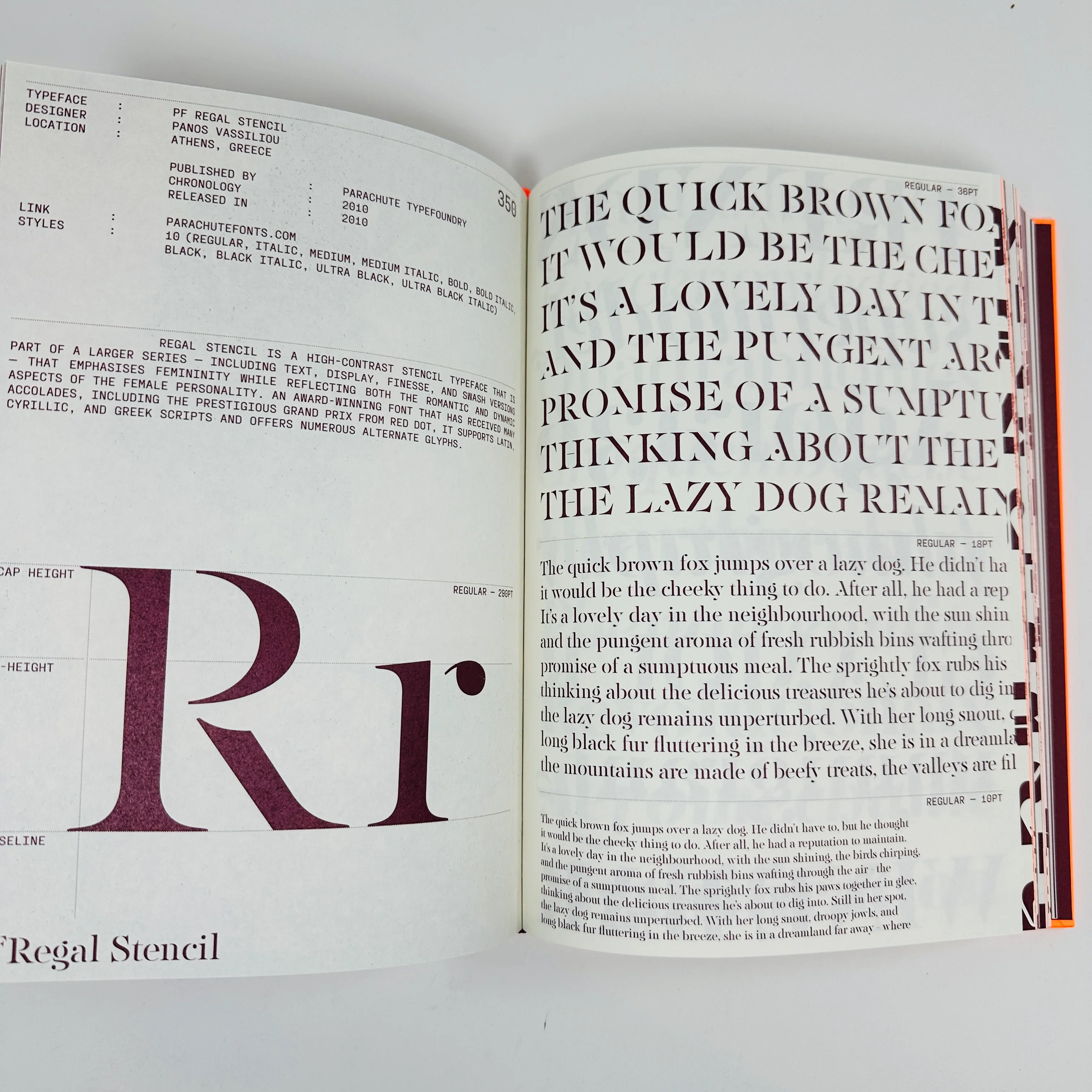 Stencil in Use - A Collection of Stencil Typefaces - Image 6