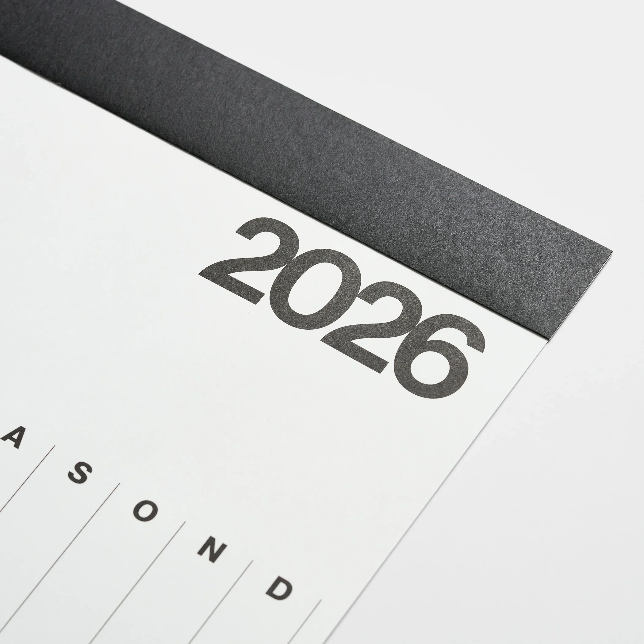 Stendig V Calendar 2026 - White - Image 3