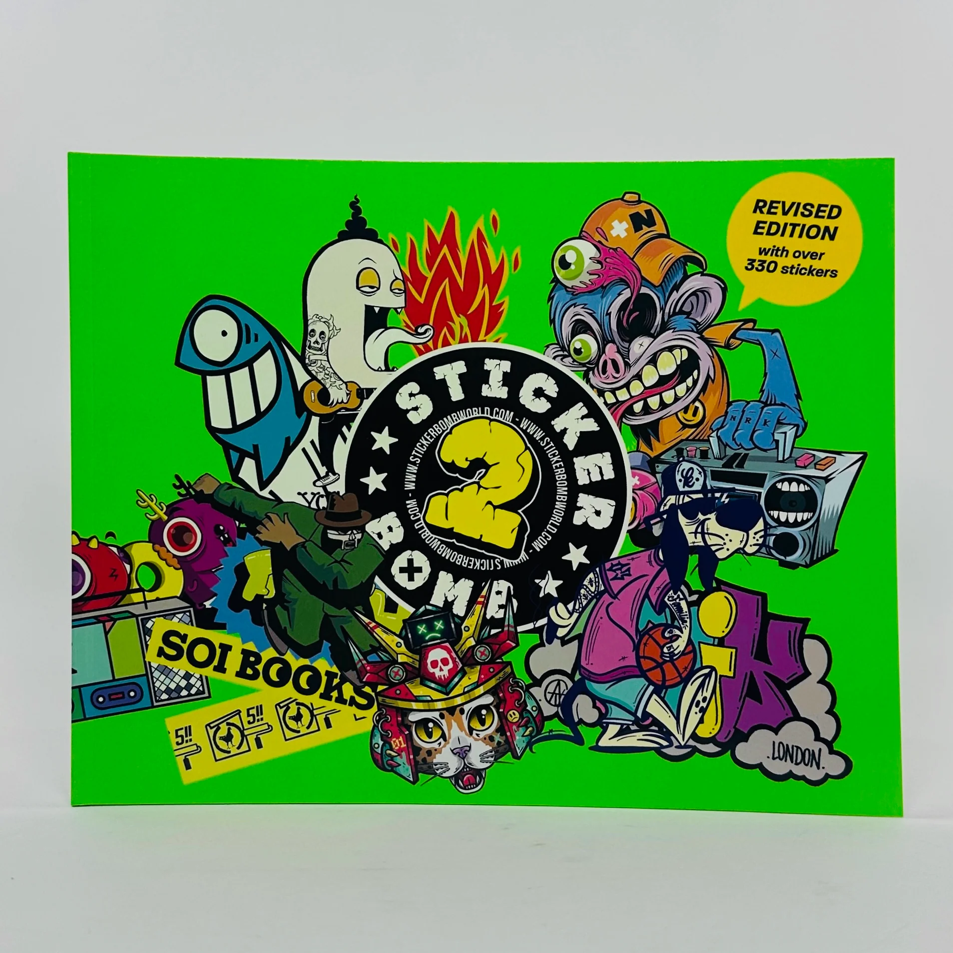 Stickerbomb 2