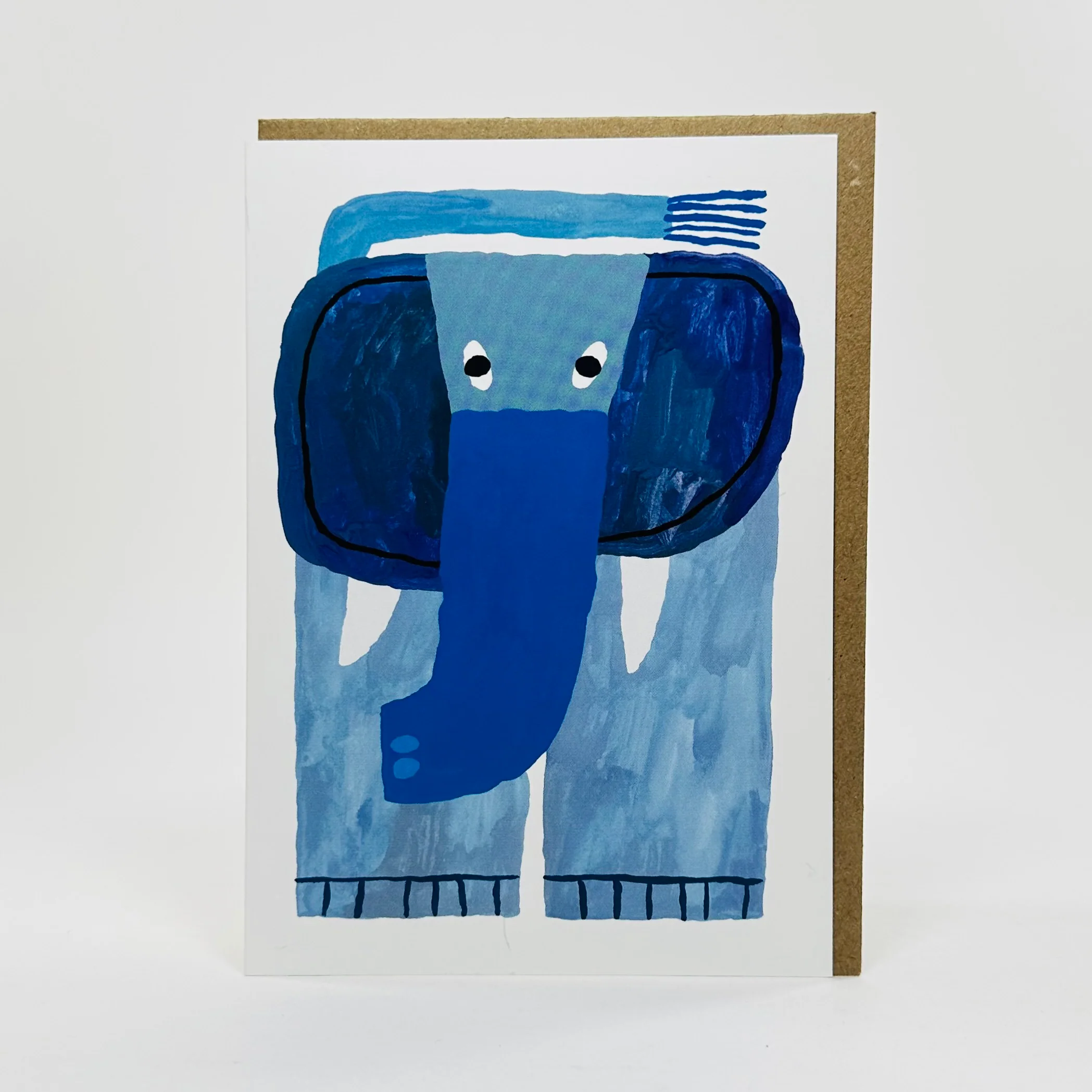 Stomp Stomp - Min Pin x East End Prints Card