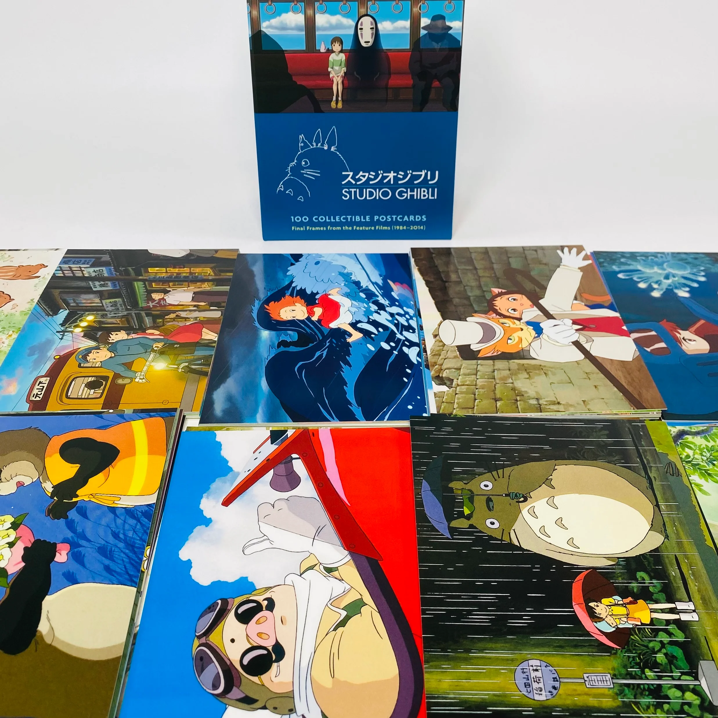 Studio Ghibli #1 - 100 Collectible Postcards - Image 4