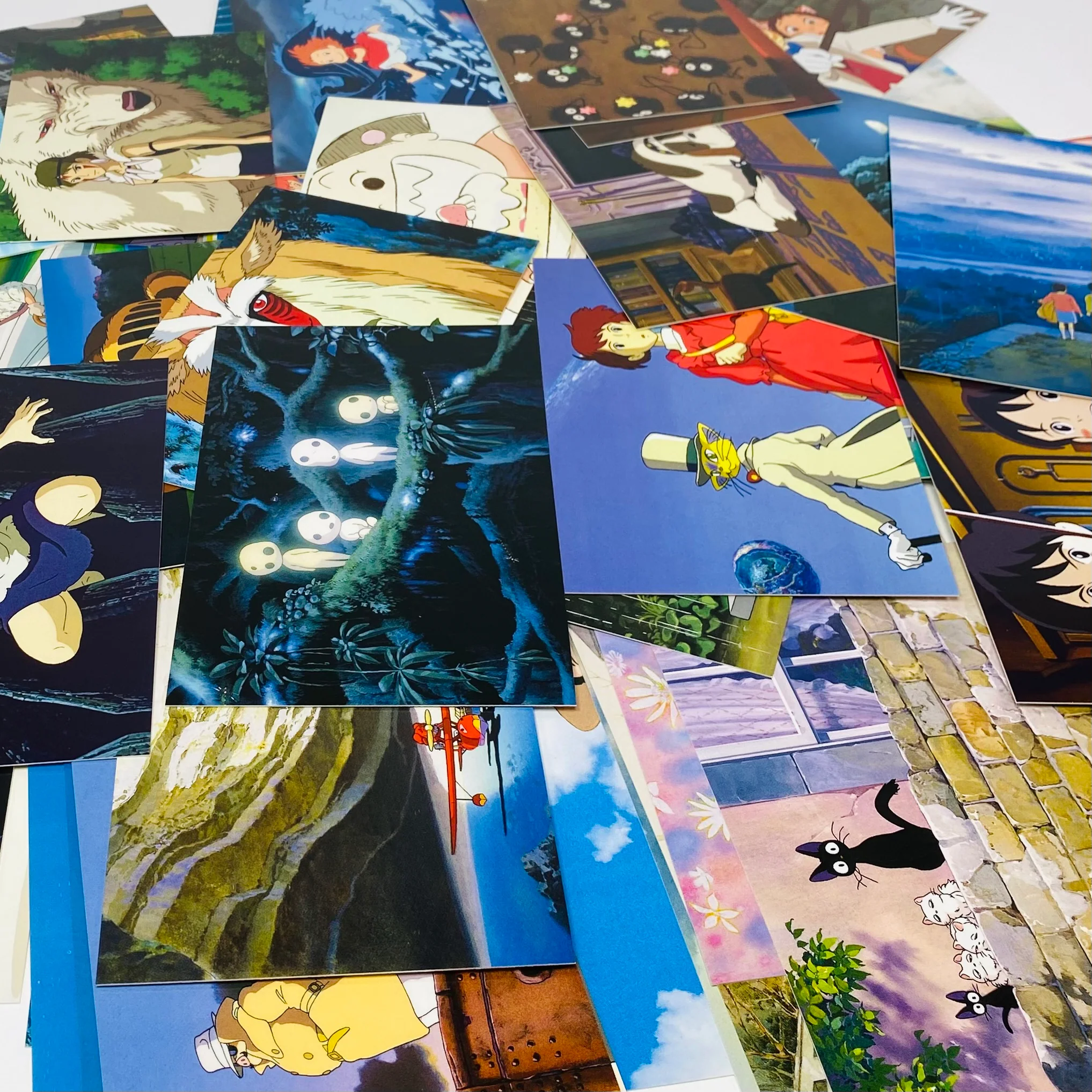 Studio Ghibli #1 - 100 Collectible Postcards - Image 5