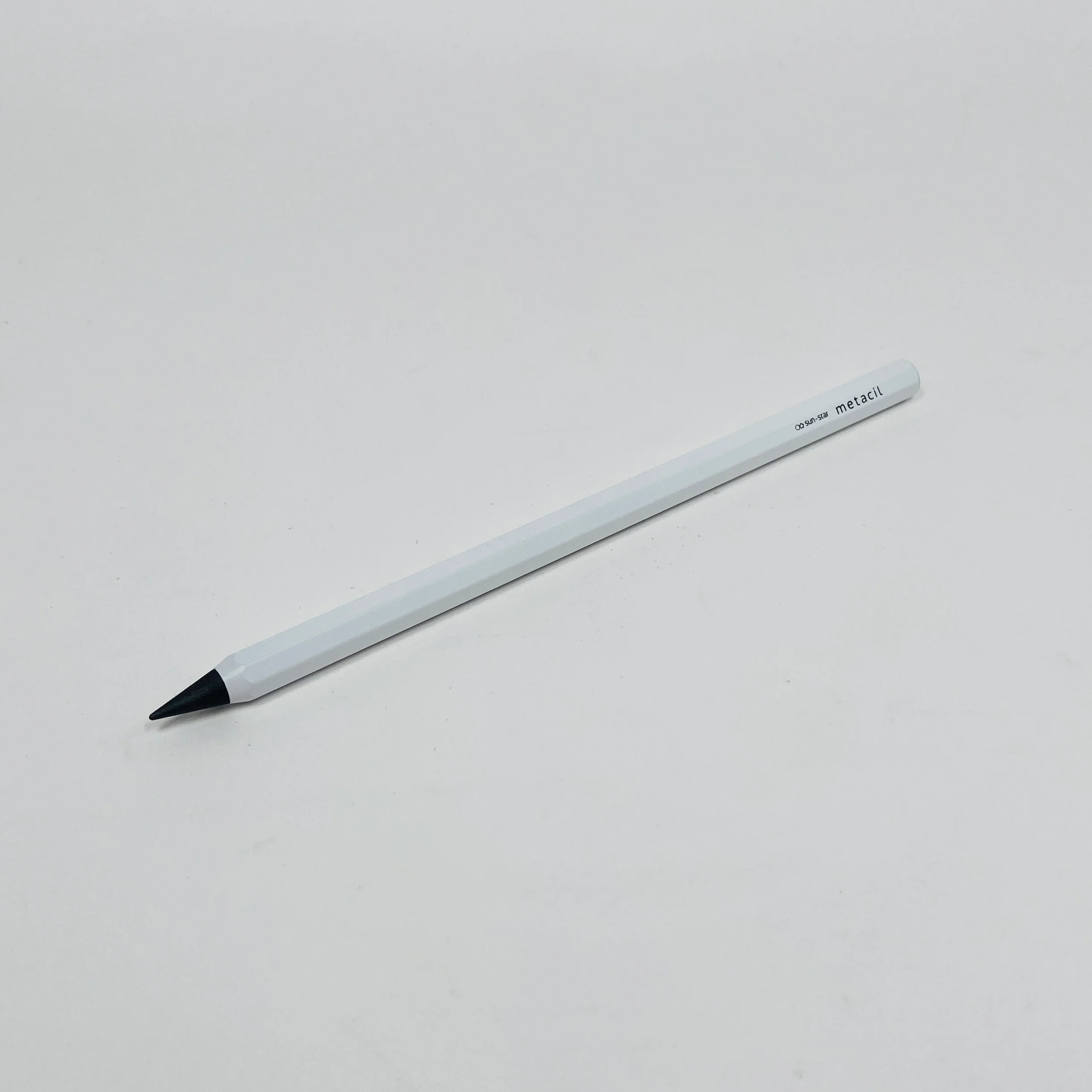Sun-Star Metacil Pencil - White