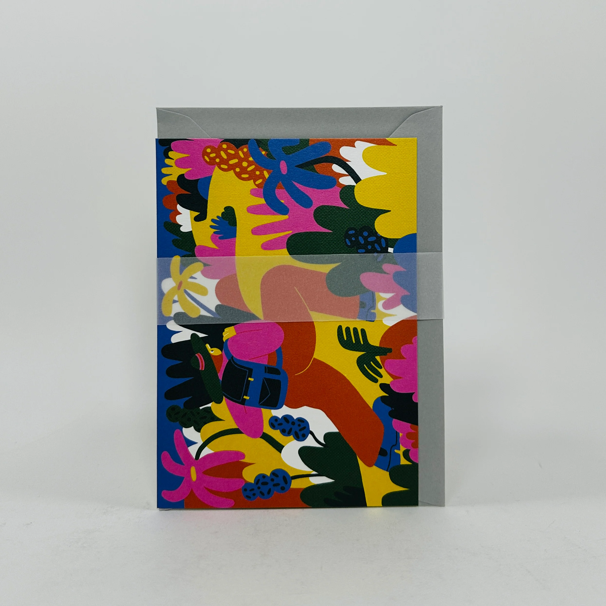 Sunny Trails - Printer Johnson Card