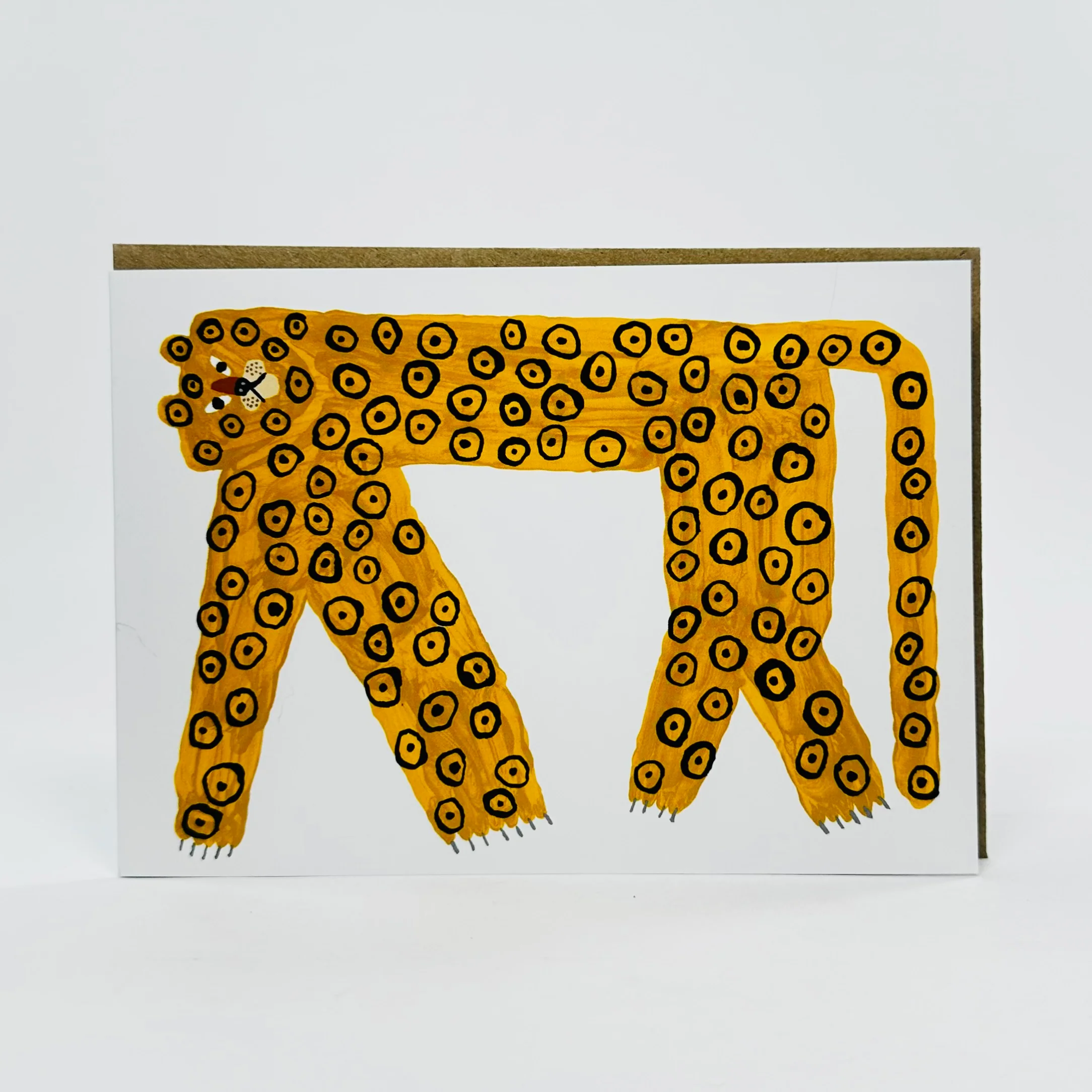 Super Jaguar - Min Pin x East End Prints Card