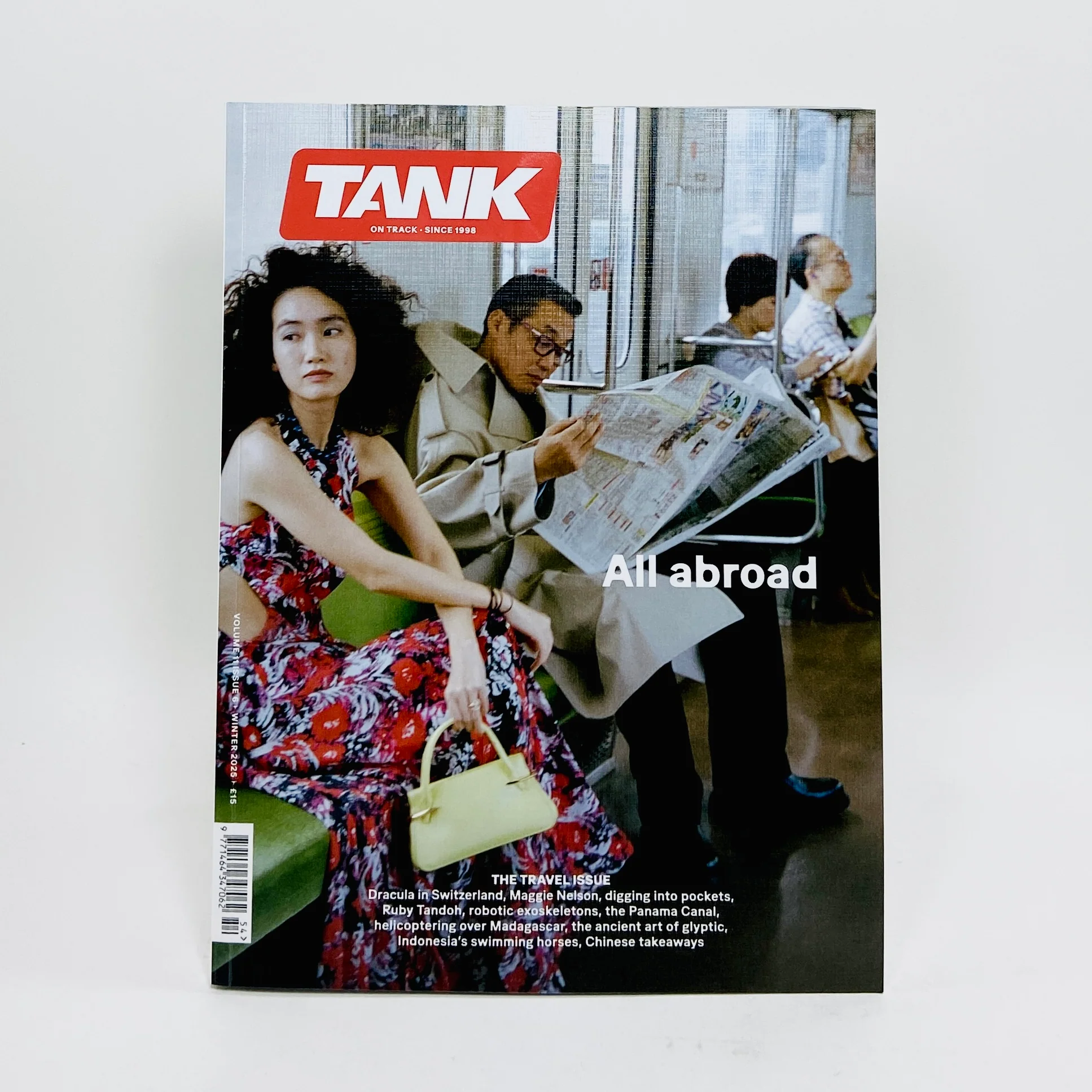 Tank #105 - All Aboard - Winter 2025