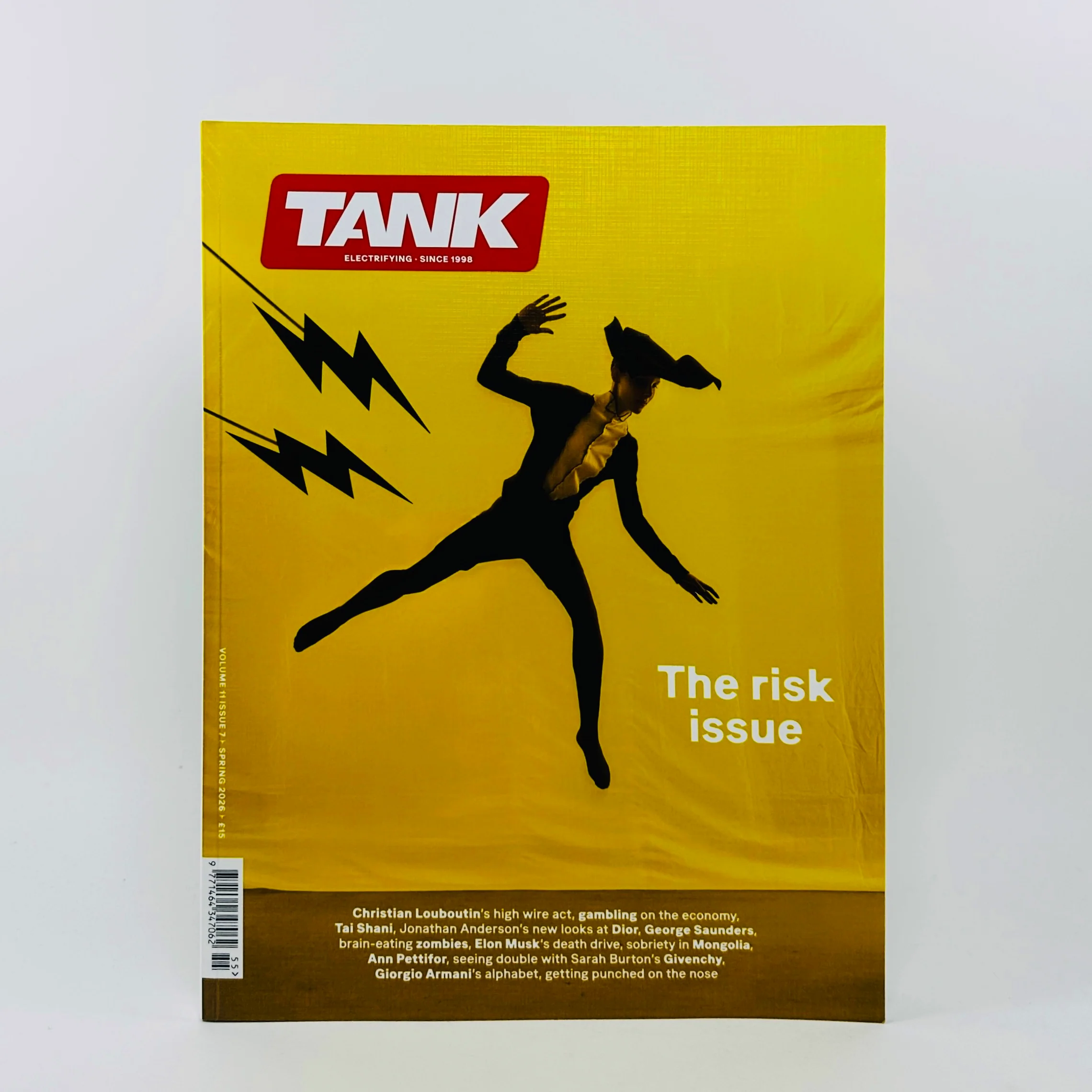 Tank #107 - The Risk Issue - Spring 2026