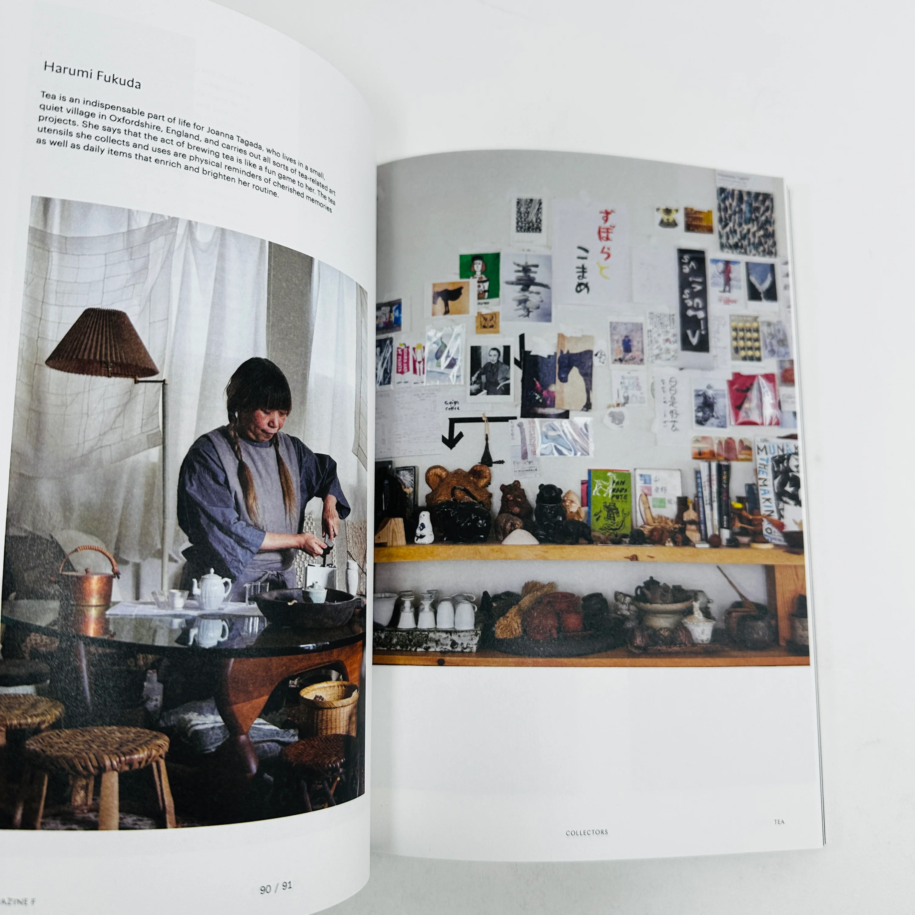 F Magazine #25 - Tea - Image 5