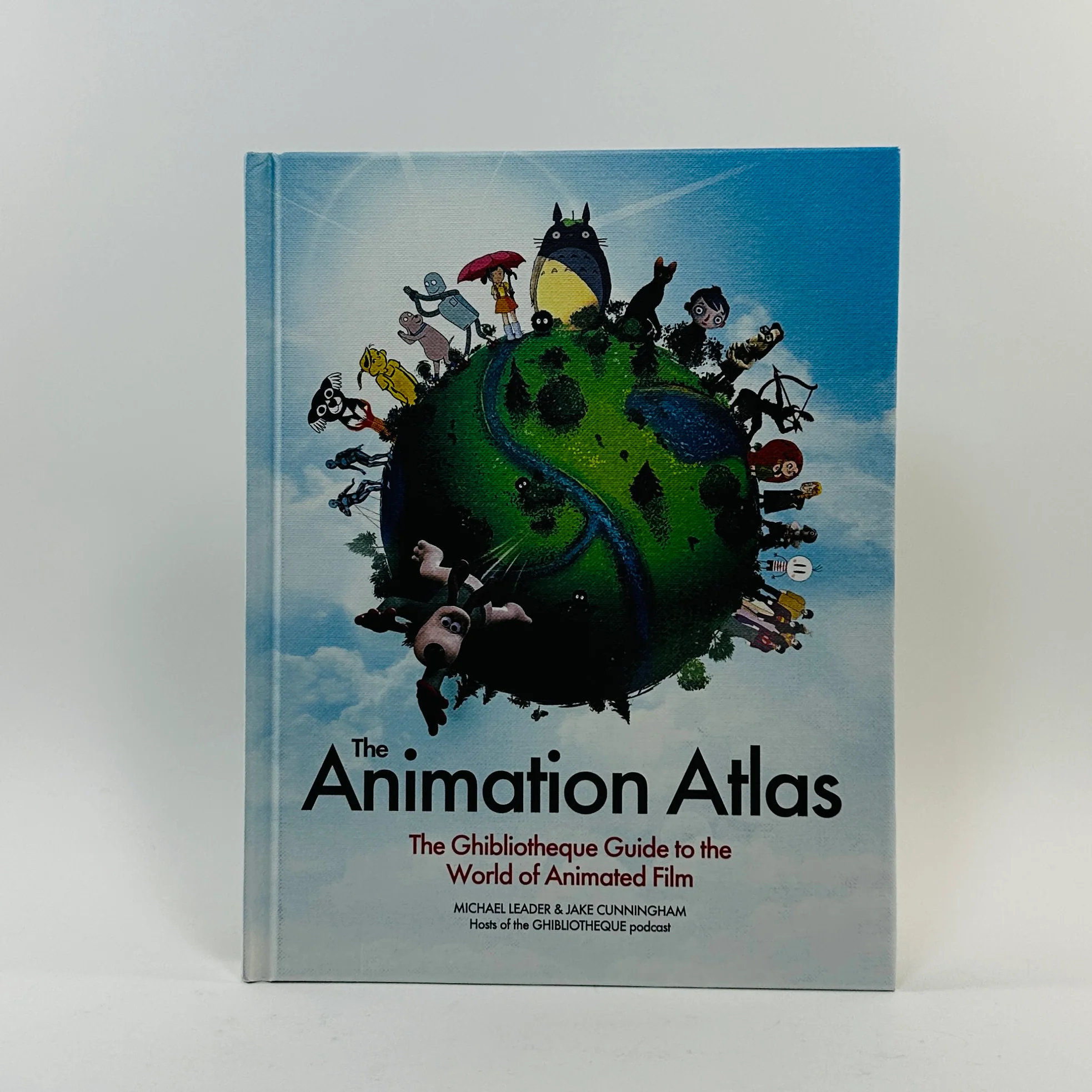 The Animation Atlas - The Ghibliotheque Guide to the World of Animated Film