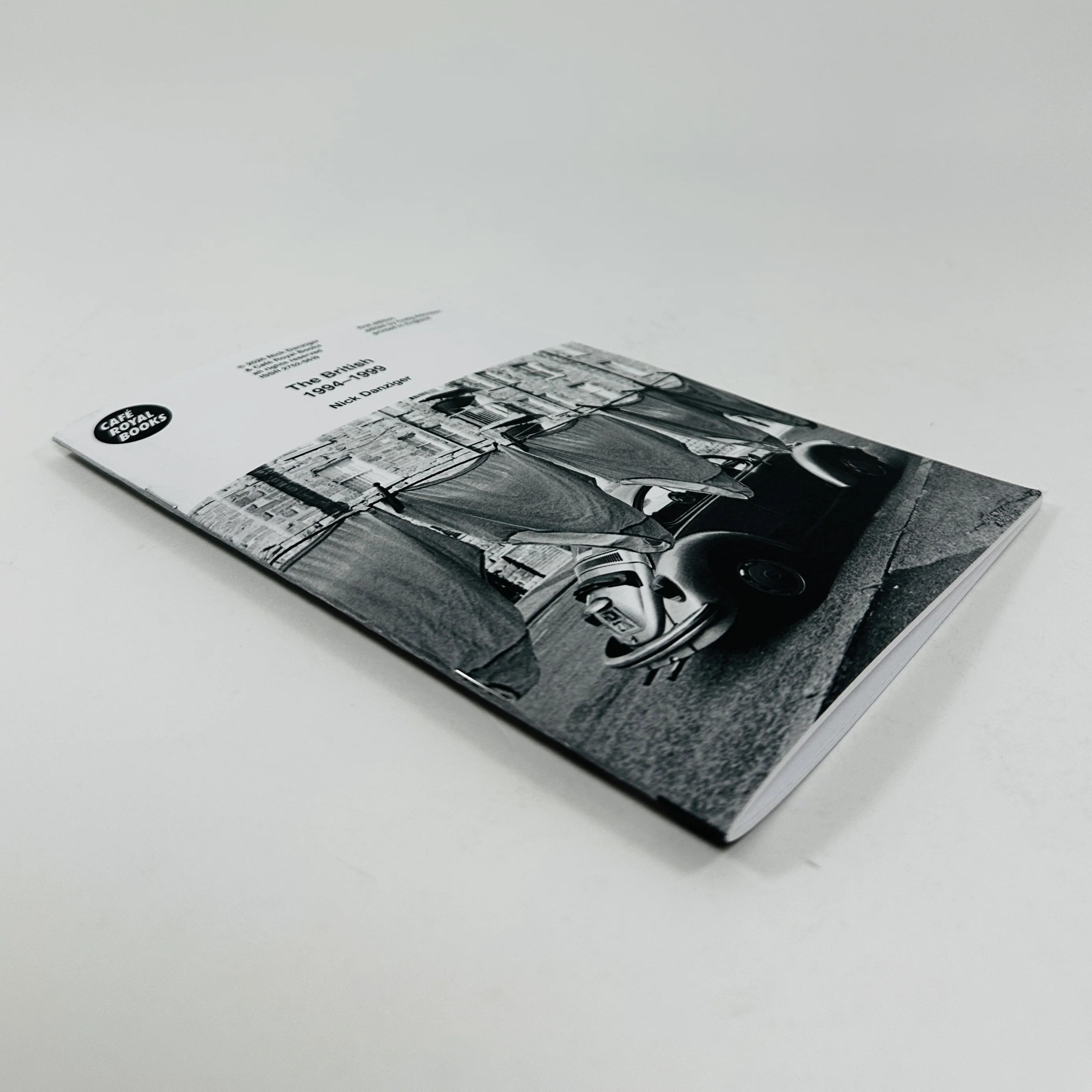 The British 1994-1999 - Nick Danziger - Image 2