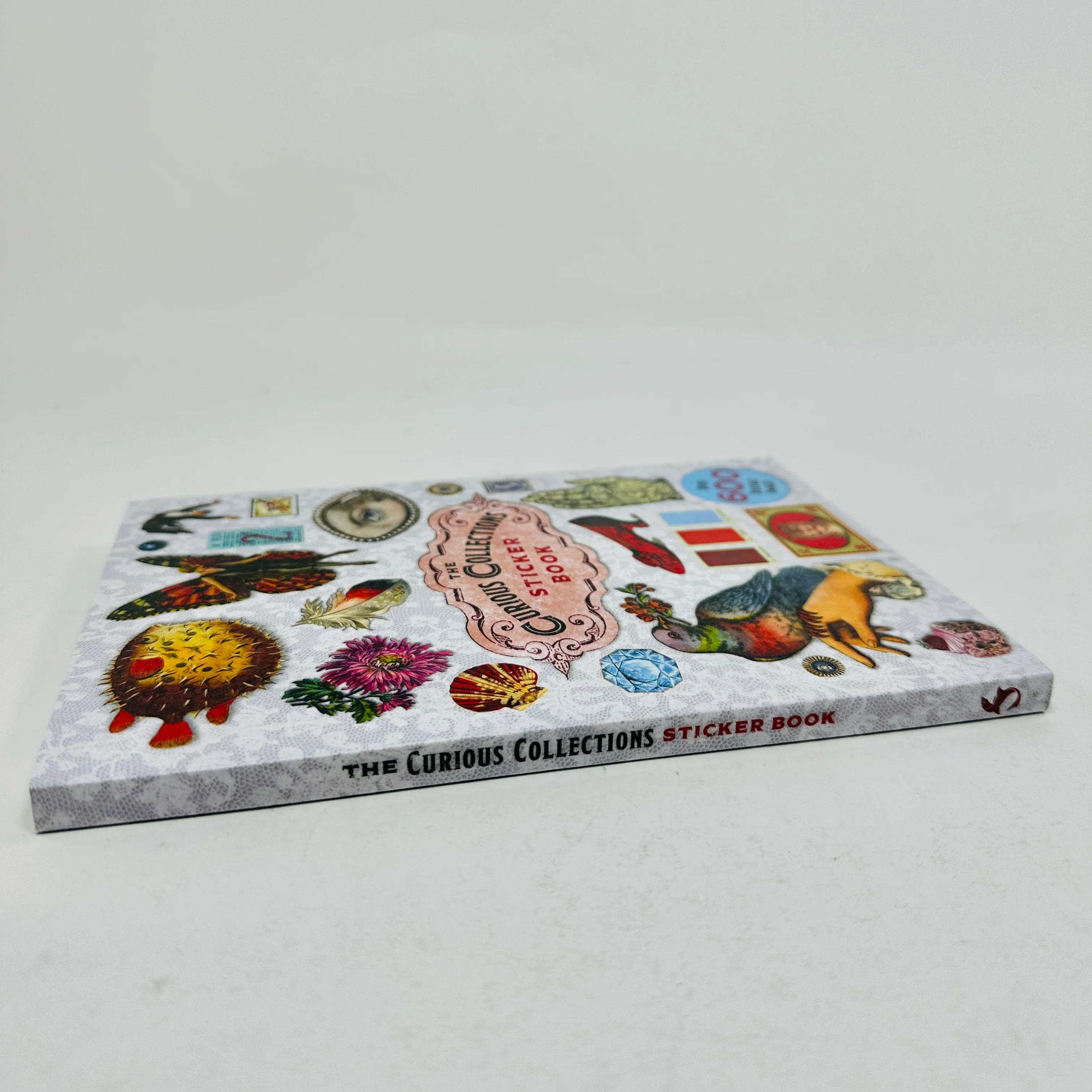 The Curious Collections Sticker Book - Image 2