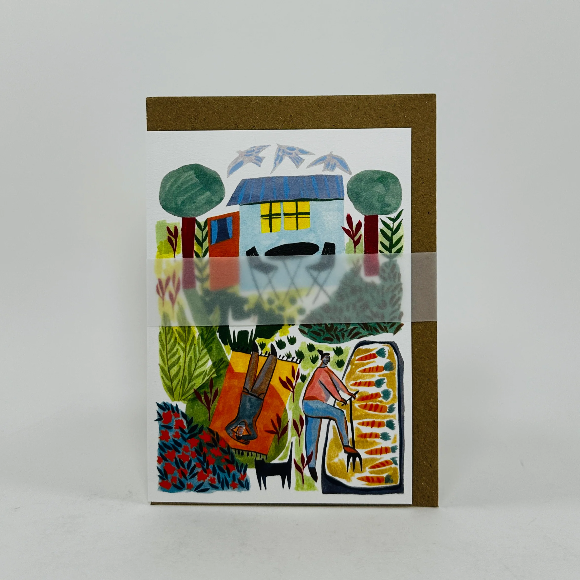 The Garden - Printer Johnson Card