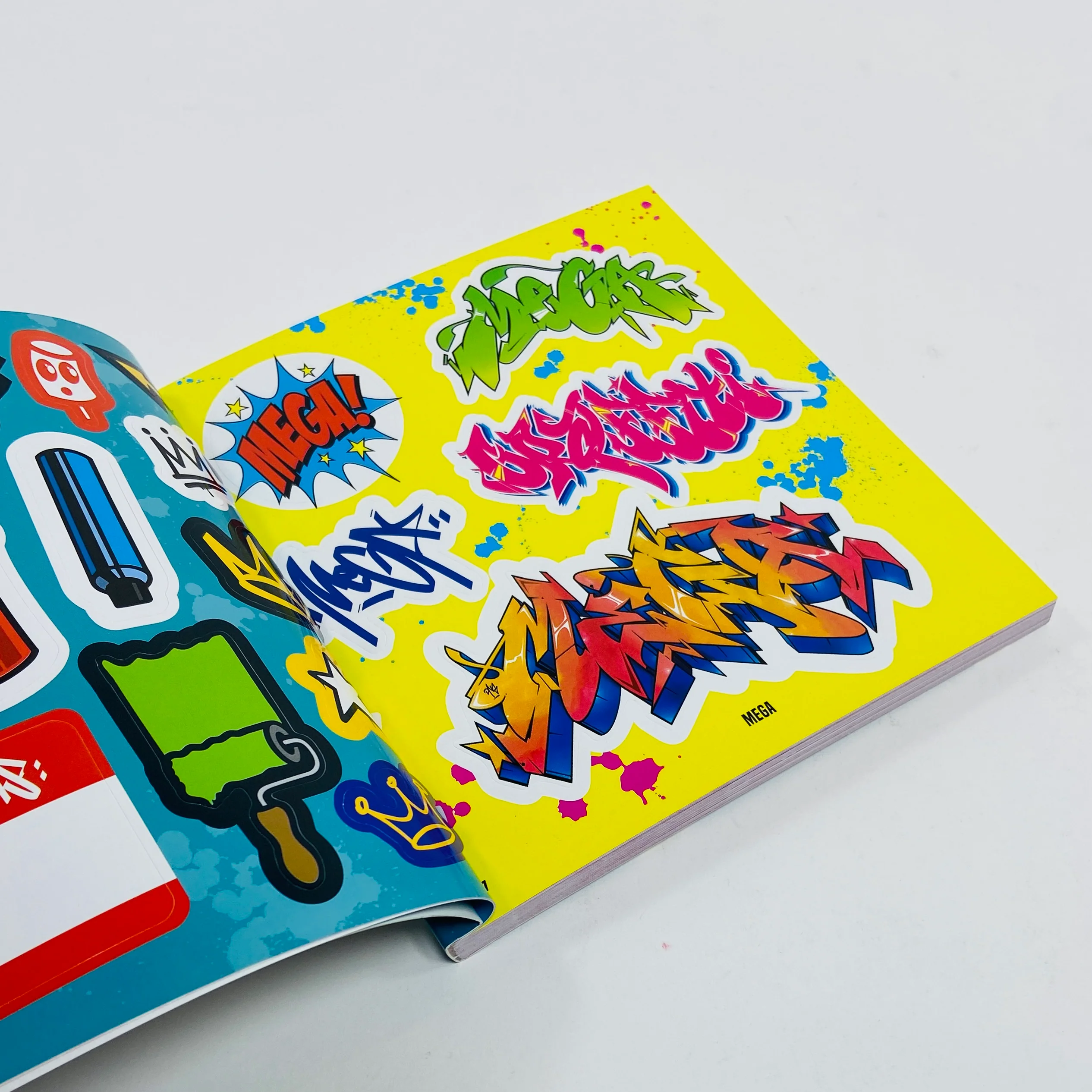 The Graffiti Sticker Book - Image 3