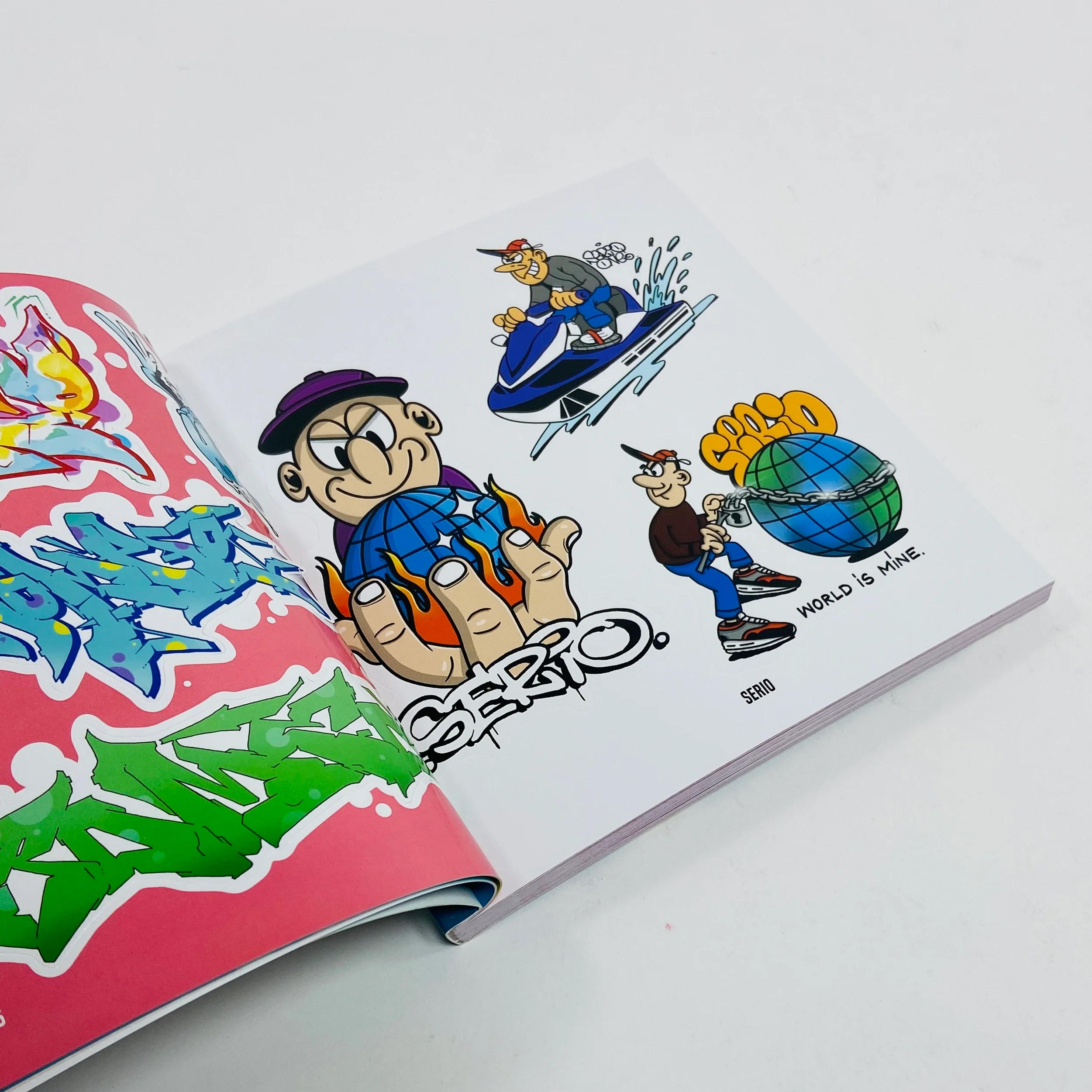 The Graffiti Sticker Book - Image 4