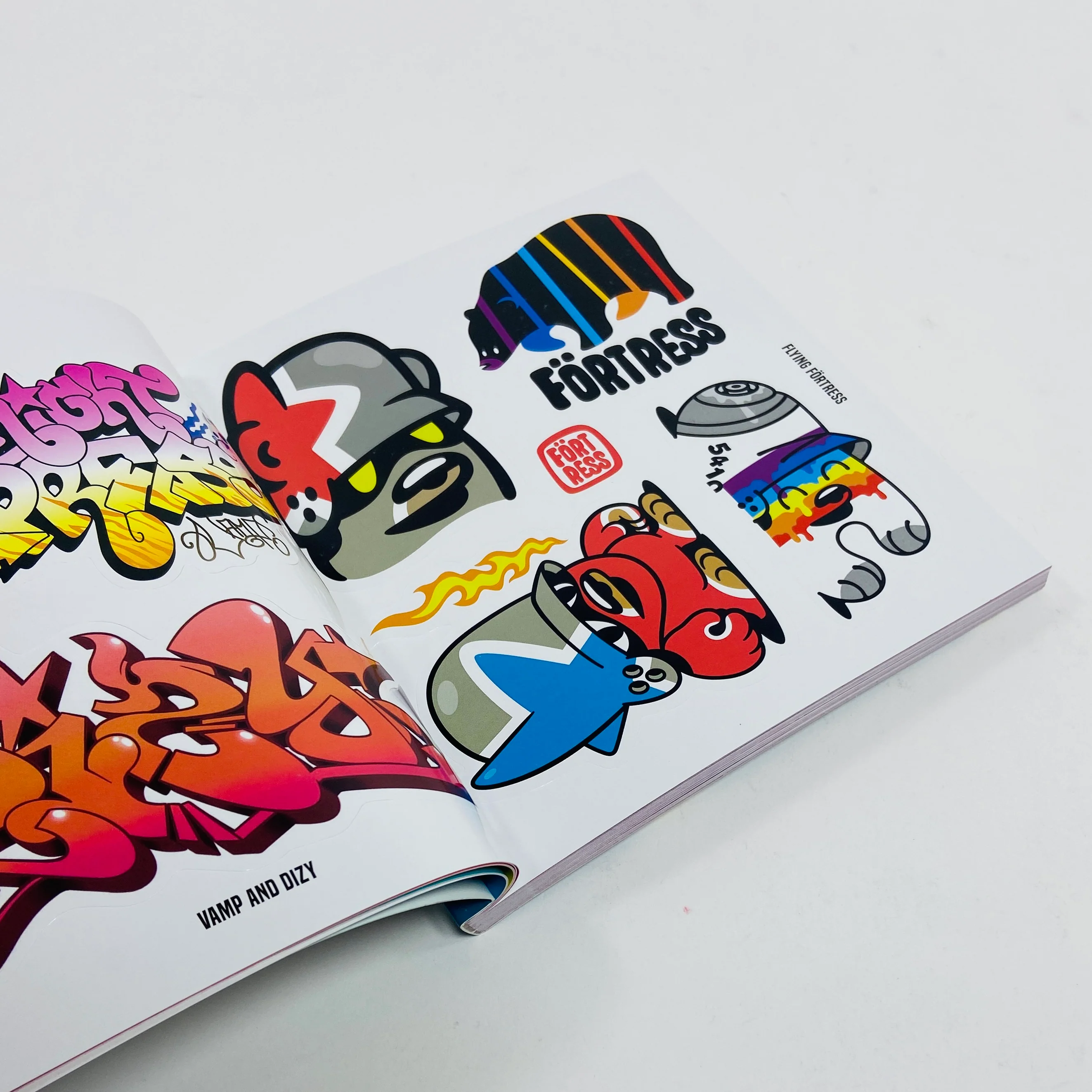 The Graffiti Sticker Book - Image 5