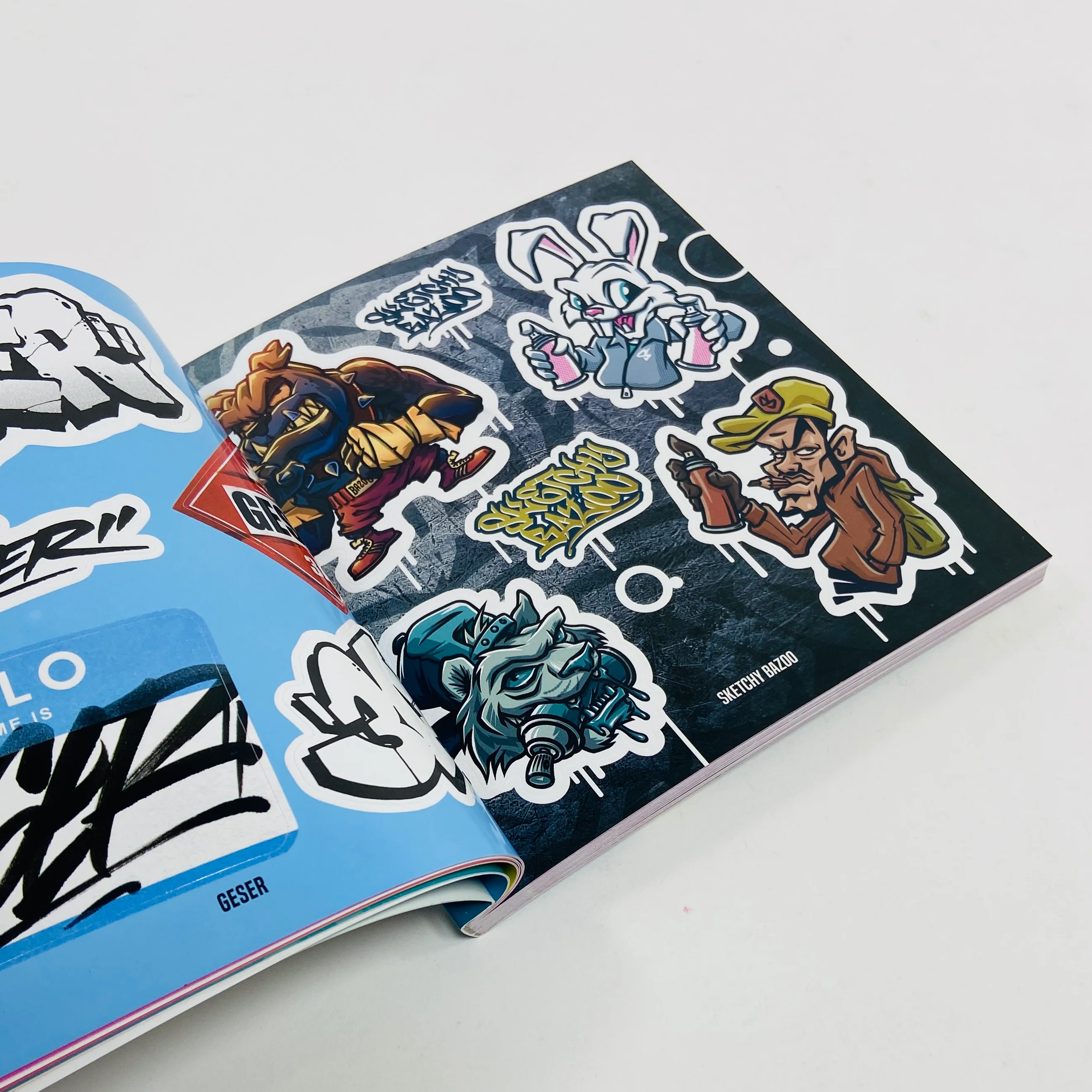 The Graffiti Sticker Book - Image 6