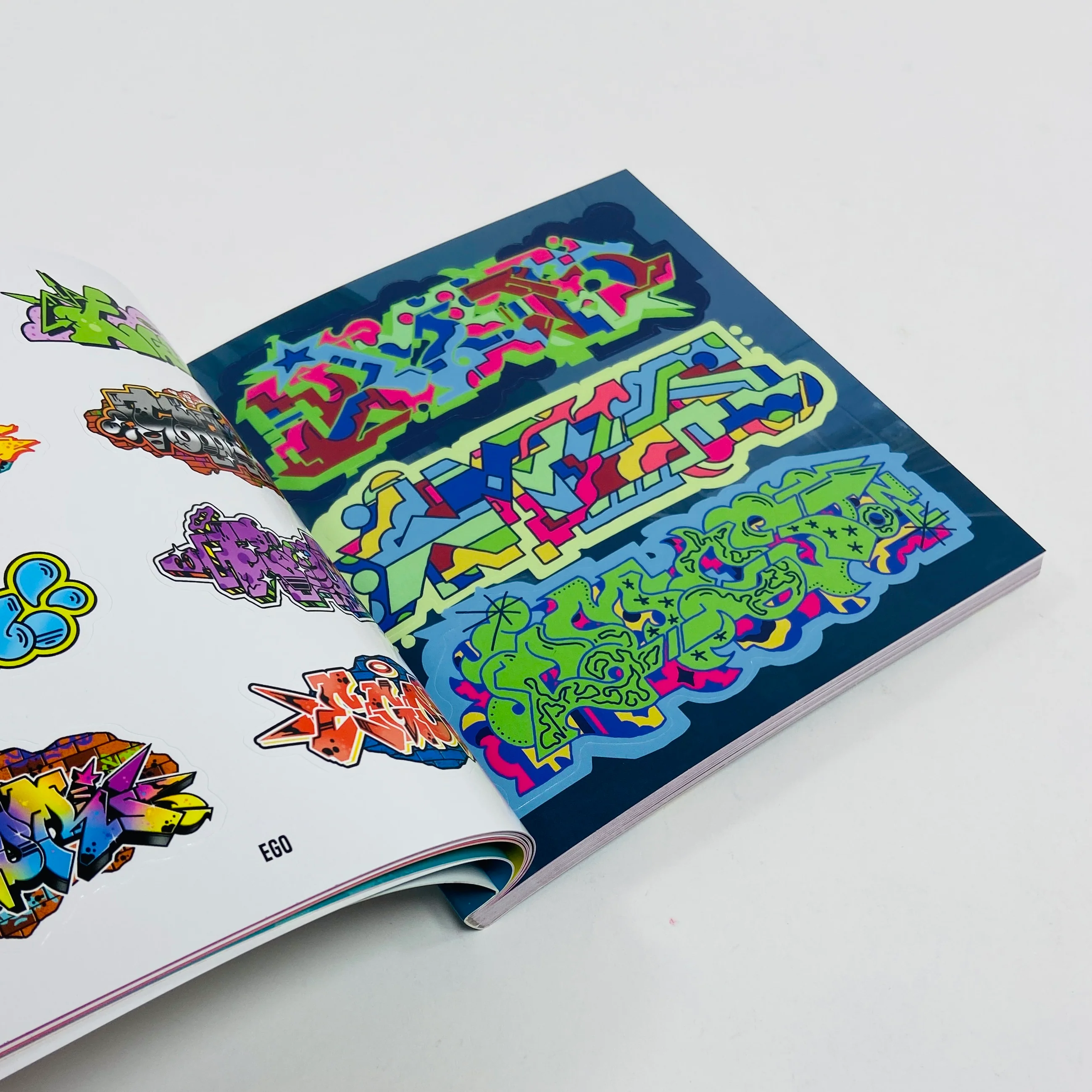 The Graffiti Sticker Book - Image 7