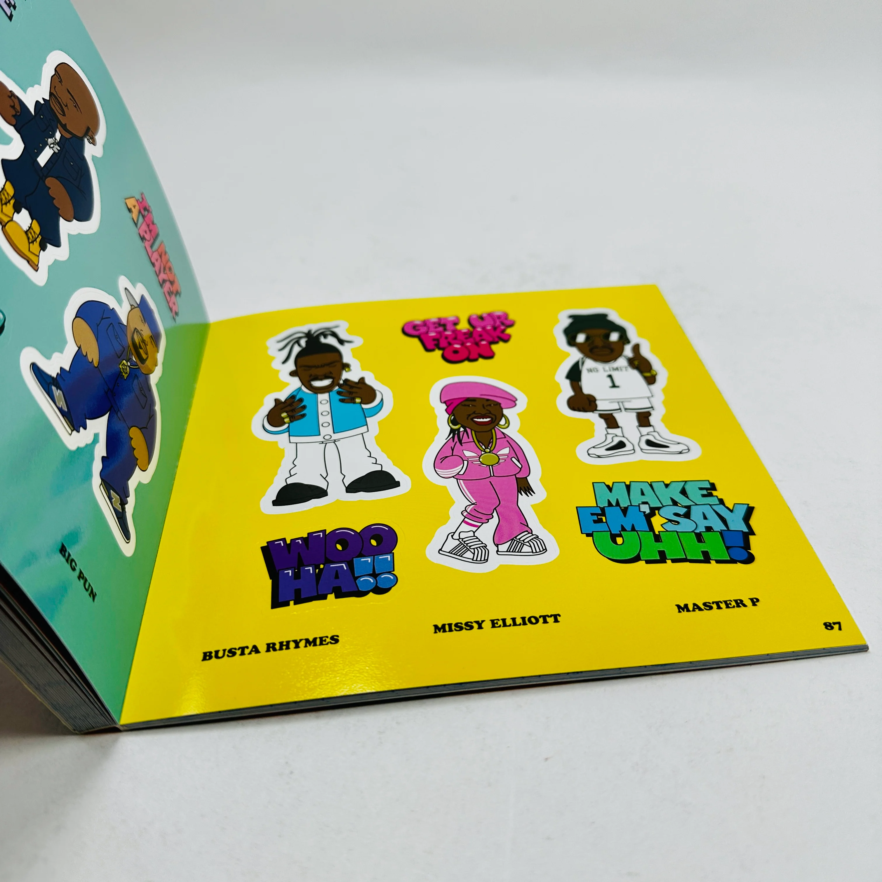 The Hip Hop Sticker Book - Image 3