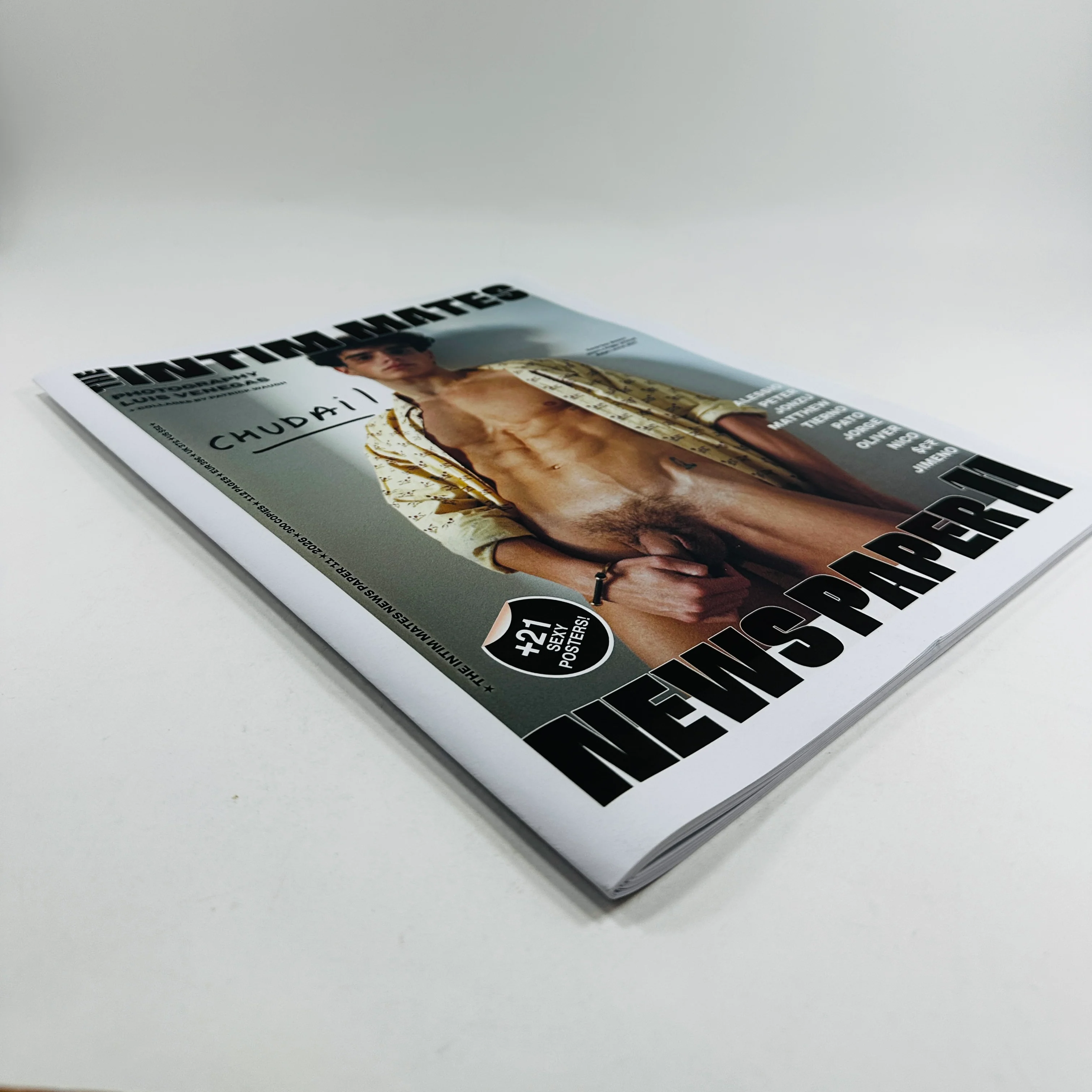 The Intim Mates Newspaper #11 - Image 2