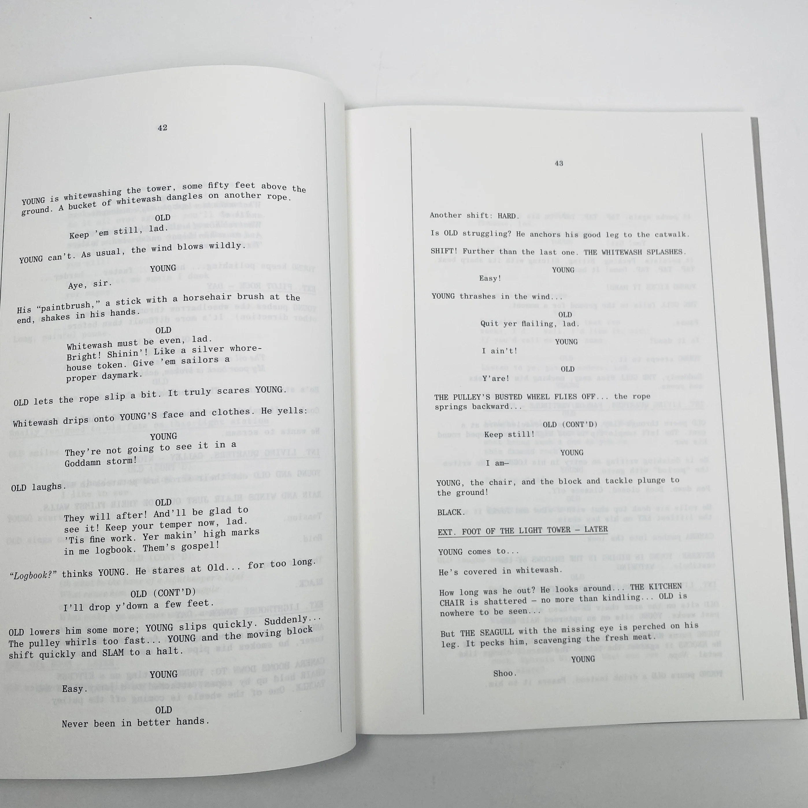 The Lighthouse Screenplay Book - Image 6