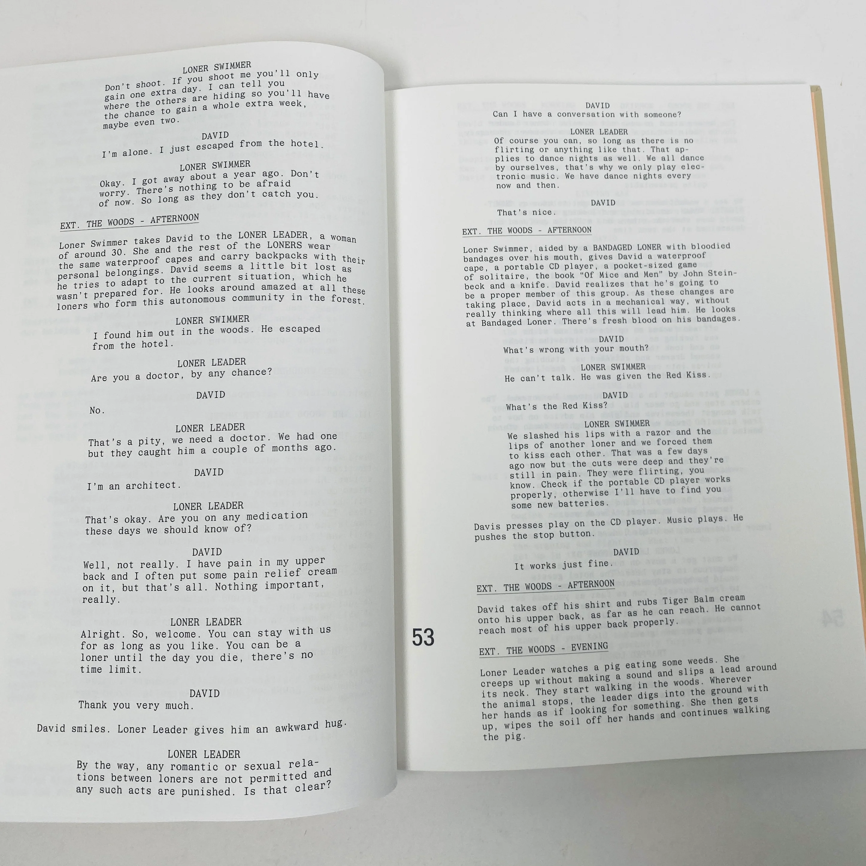 The Lobster Screenplay Book - Image 4
