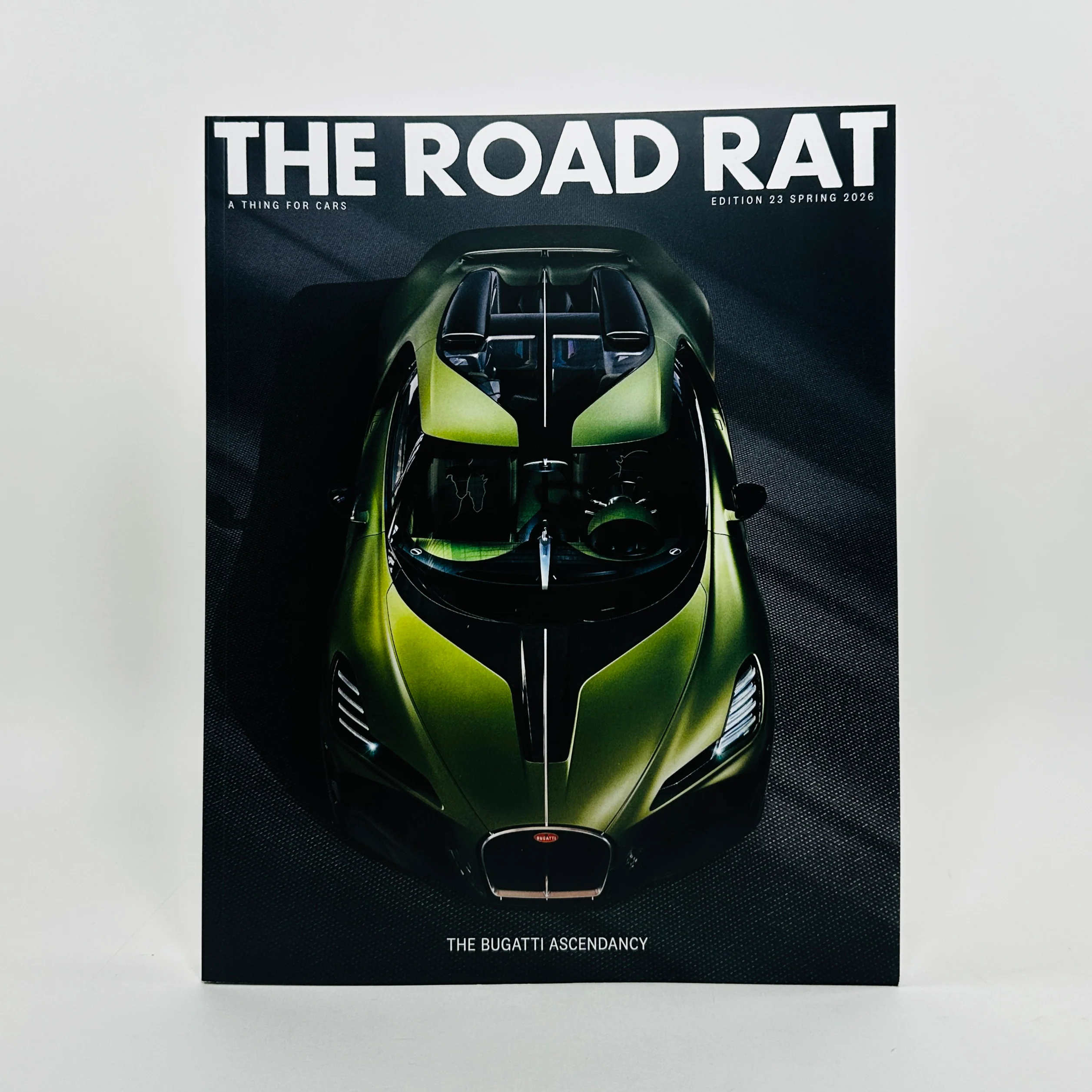 The Road Rat #23 - The Bugatti Ascendancy