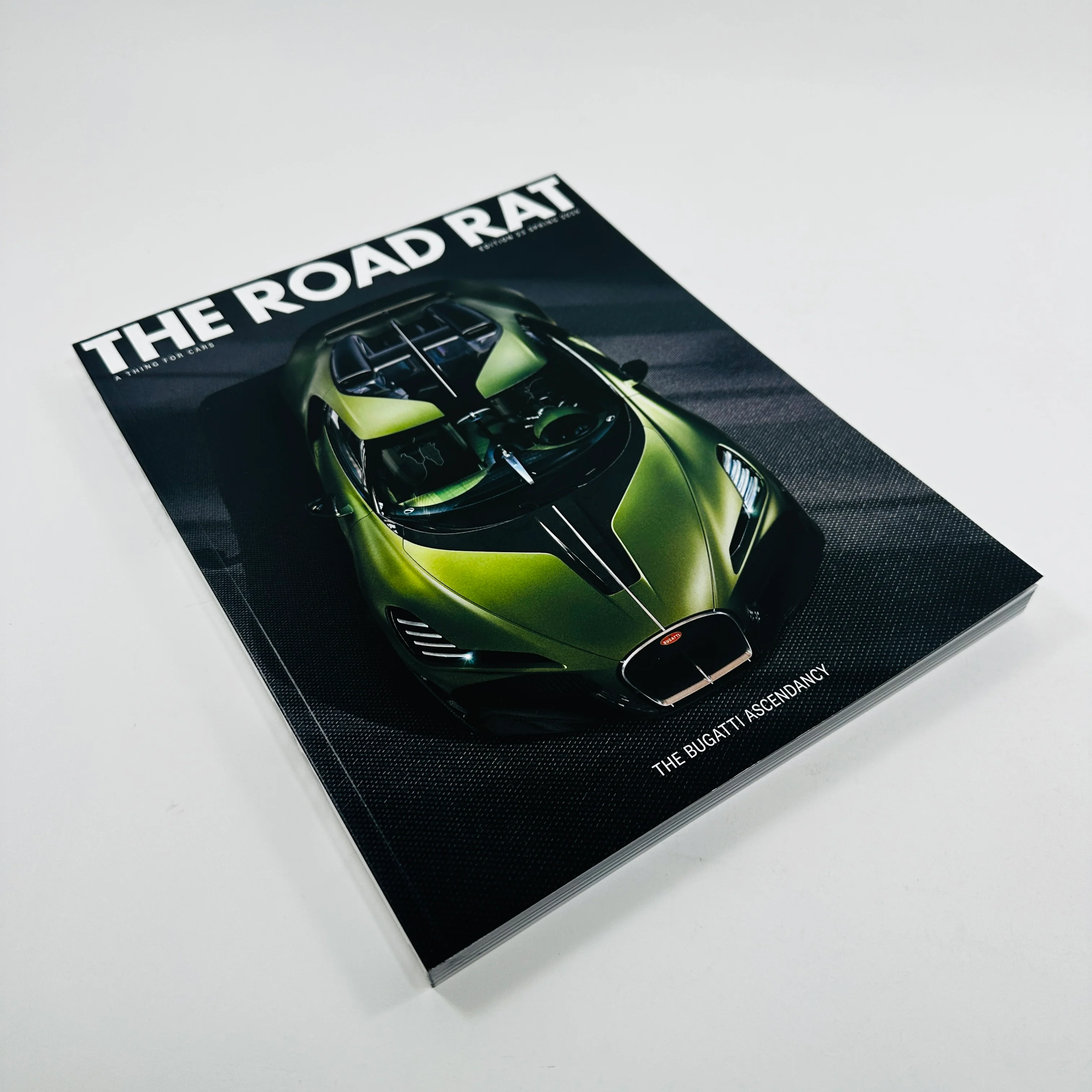 The Road Rat #23 - The Bugatti Ascendancy - Image 2