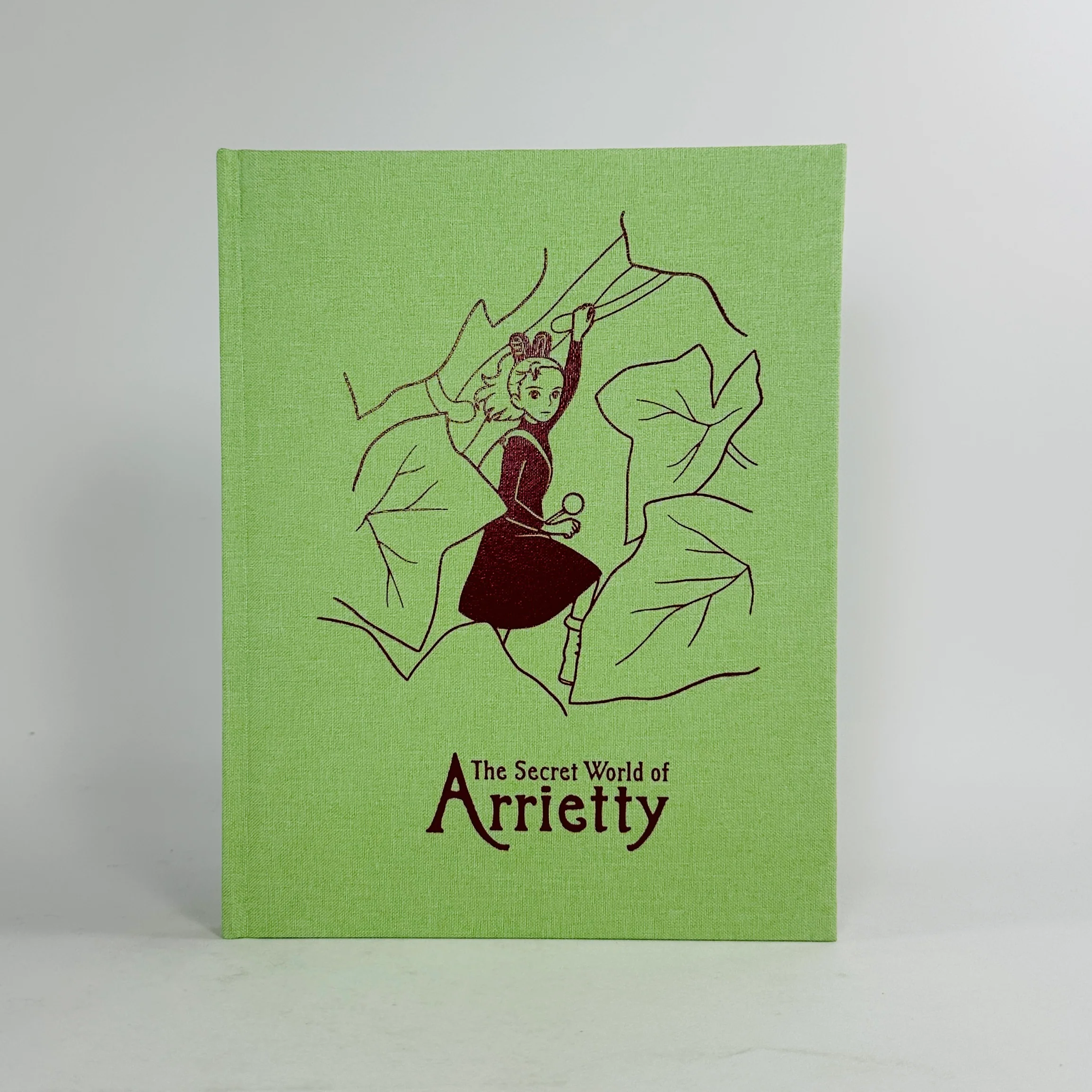 The Secret World Of Arrietty Sketchbook - Blank