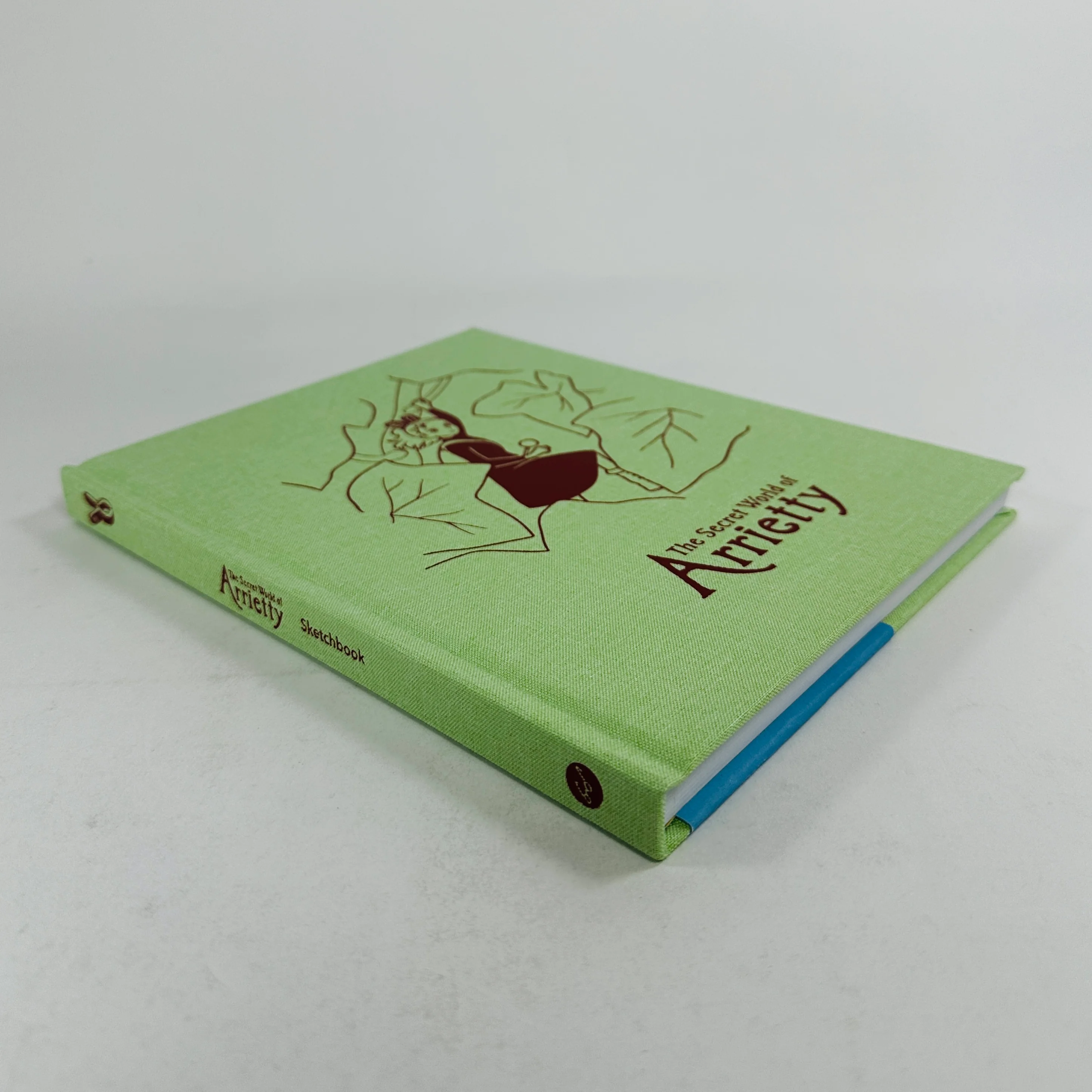 The Secret World Of Arrietty Sketchbook - Blank - Image 2