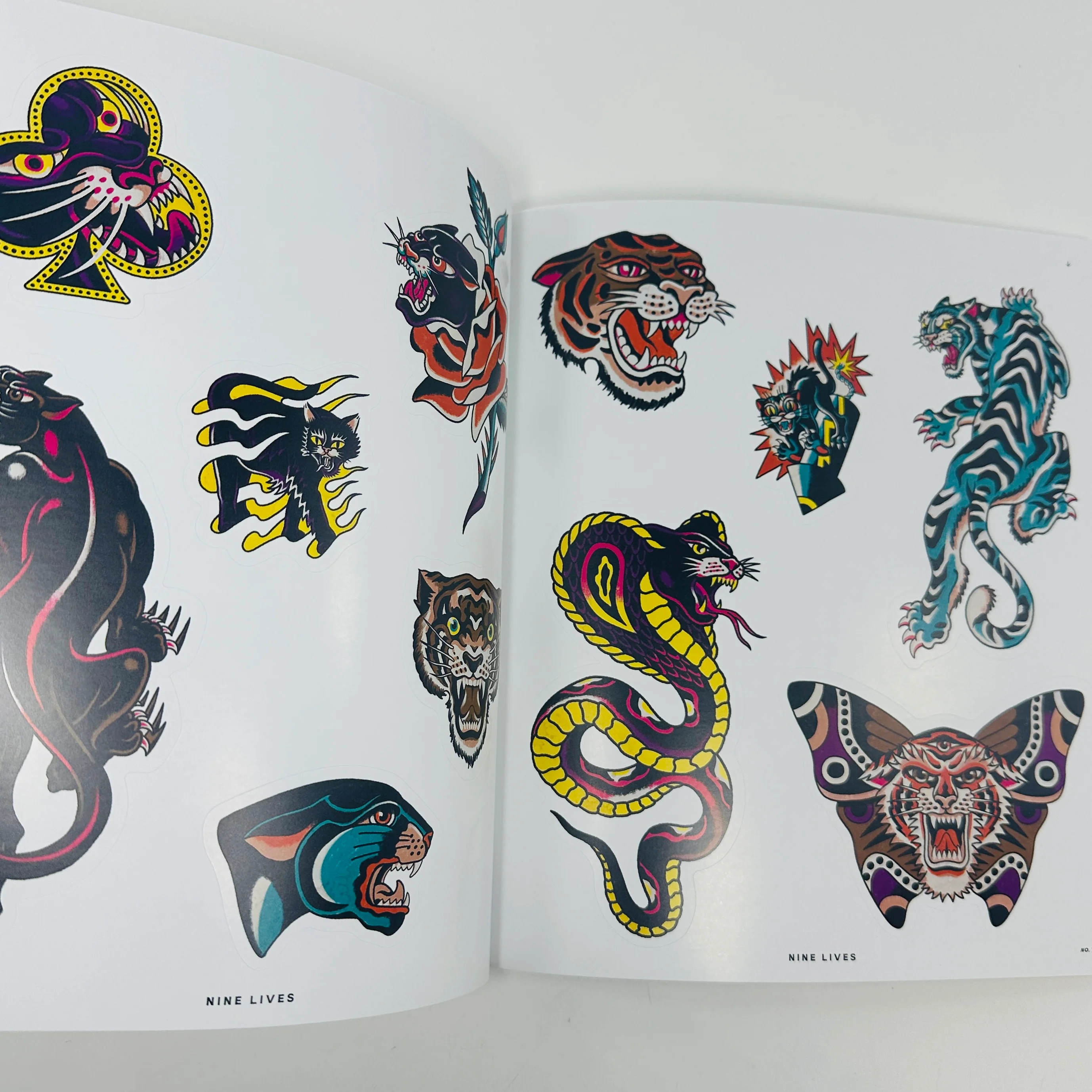 The Tattoo Sticker Book - Image 4