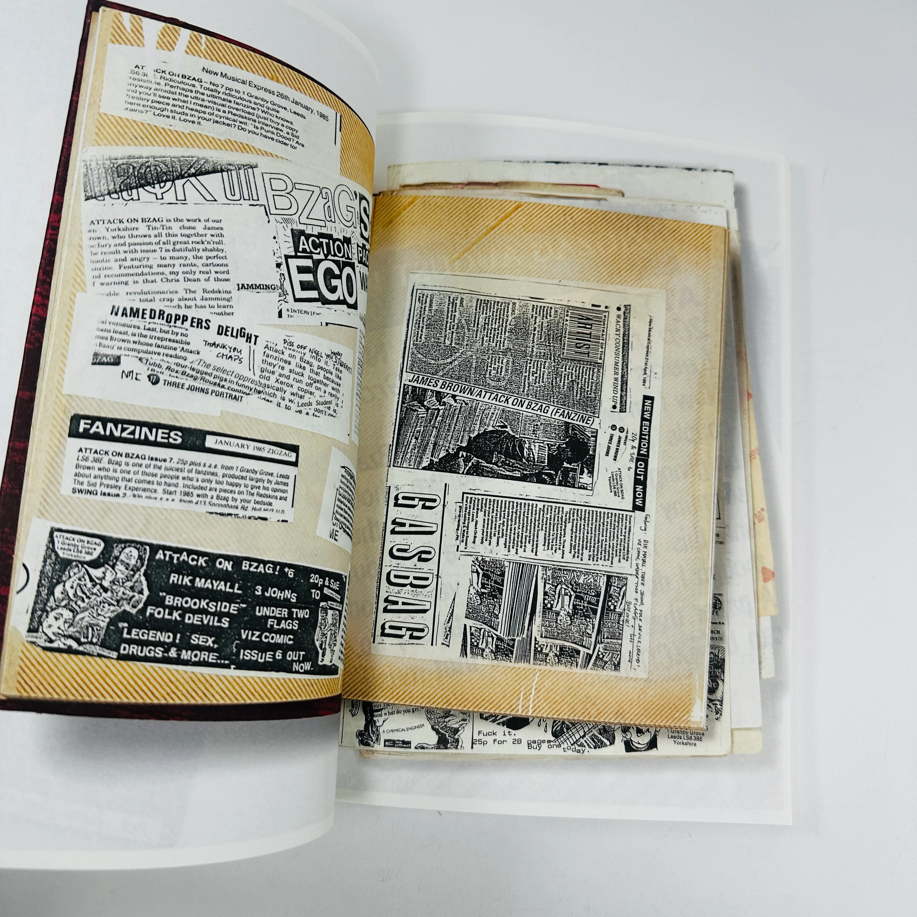 The Zine Age - Visual Evidence of a Life in Music and Magazines - Image 4