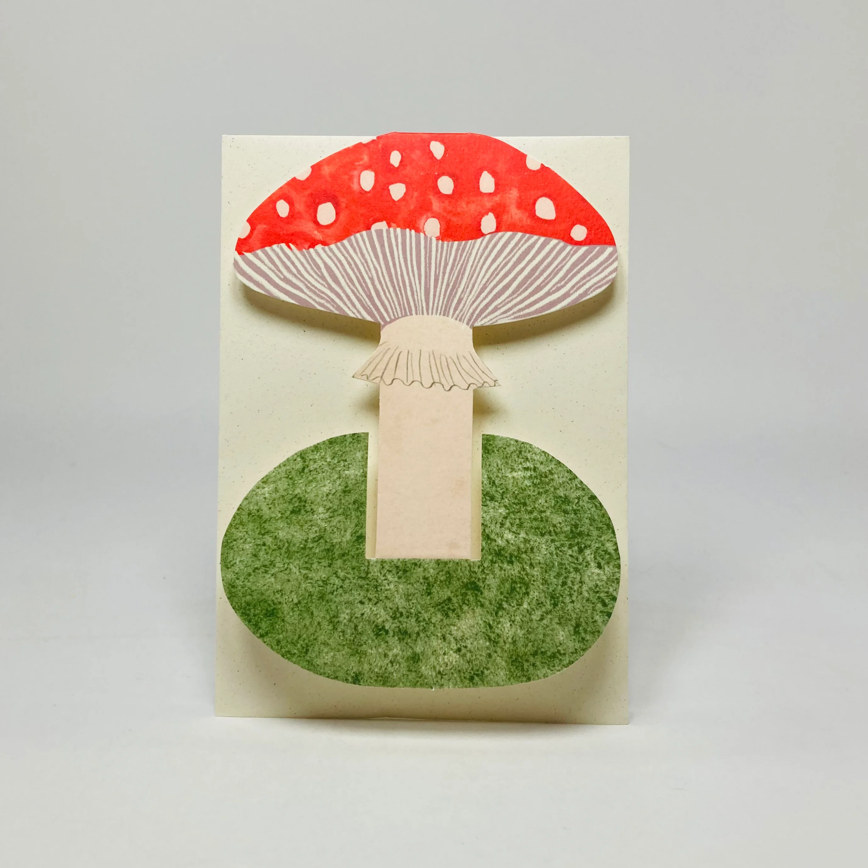 Toadstool Stand-Up Card - Hadley Card - Image 2