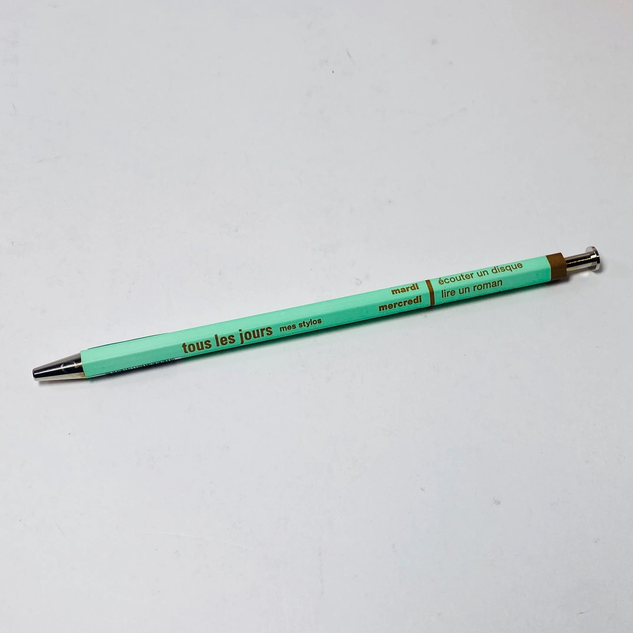 Tous Les Jours Ballpoint Pen (Various Colours) - Image 15