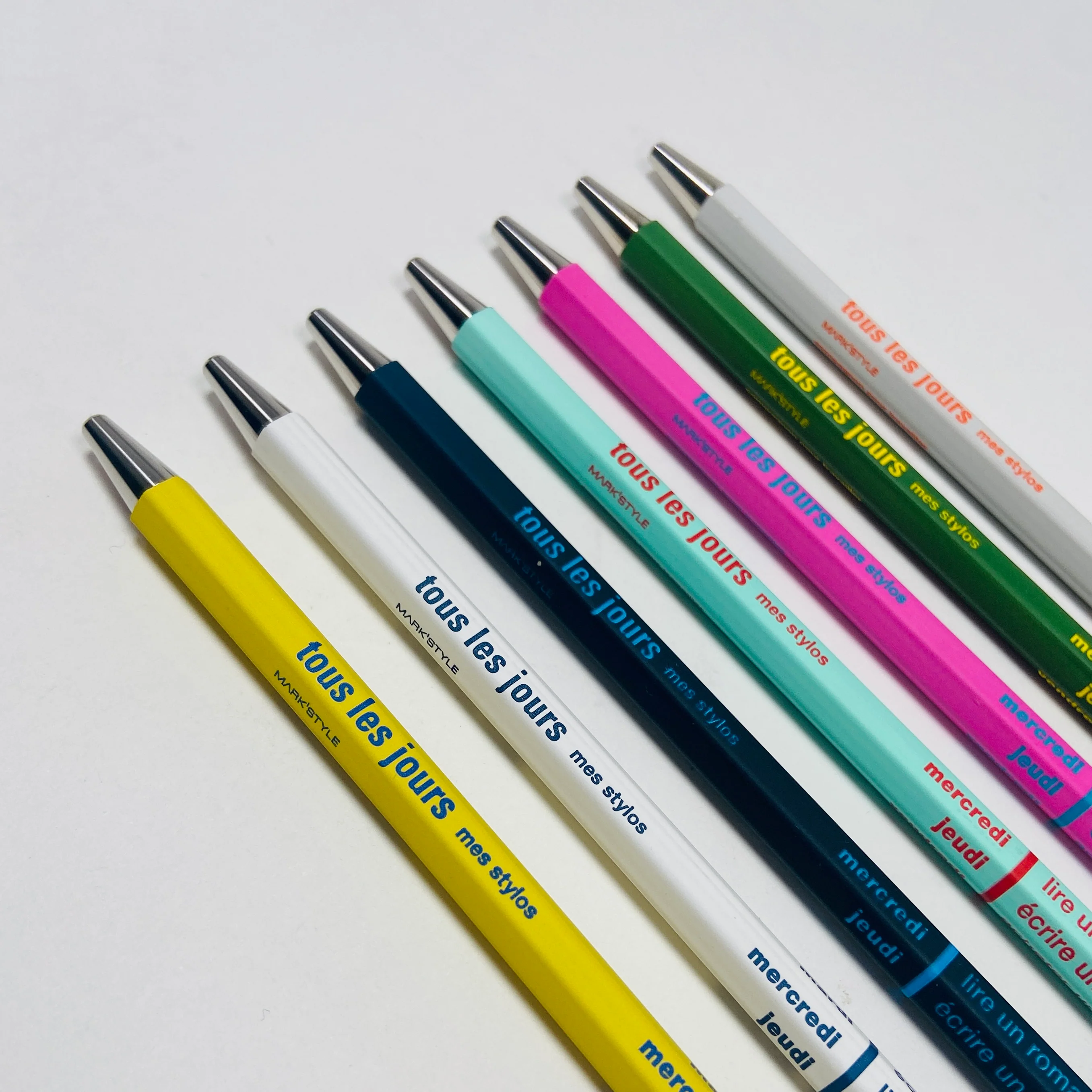 Tous Les Jours Ballpoint Pen (Various Colours) - Image 3