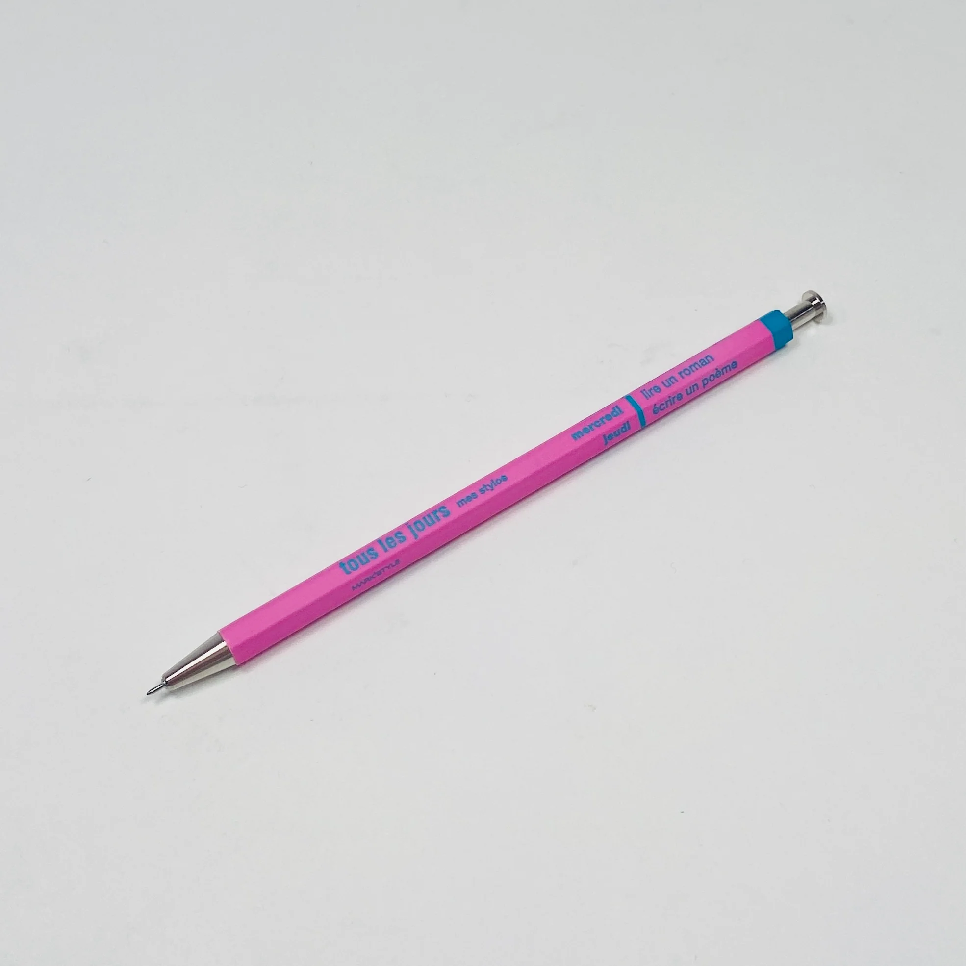Tous Les Jours Ballpoint Pen (Various Colours) - Image 6