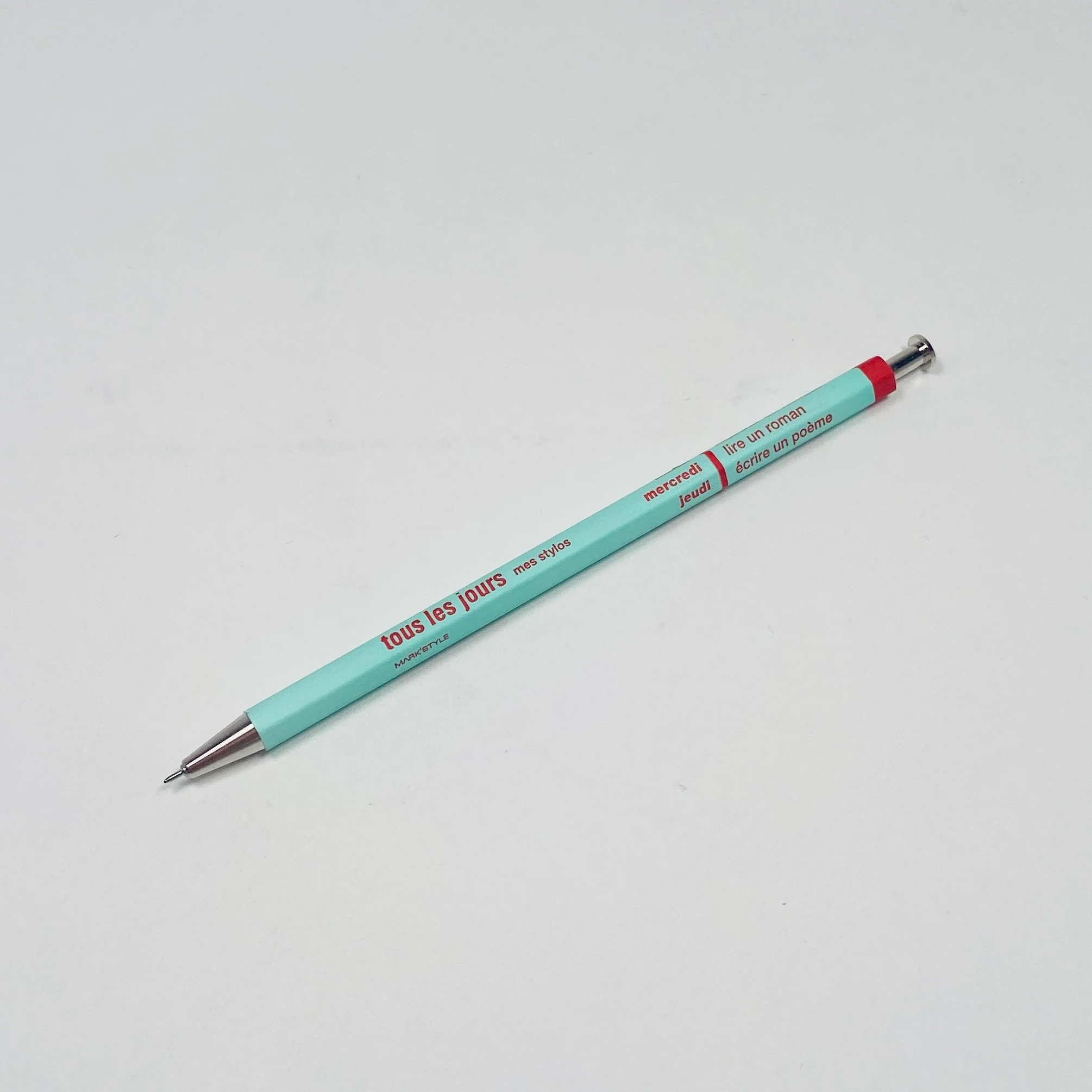 Tous Les Jours Ballpoint Pen (Various Colours) - Image 7