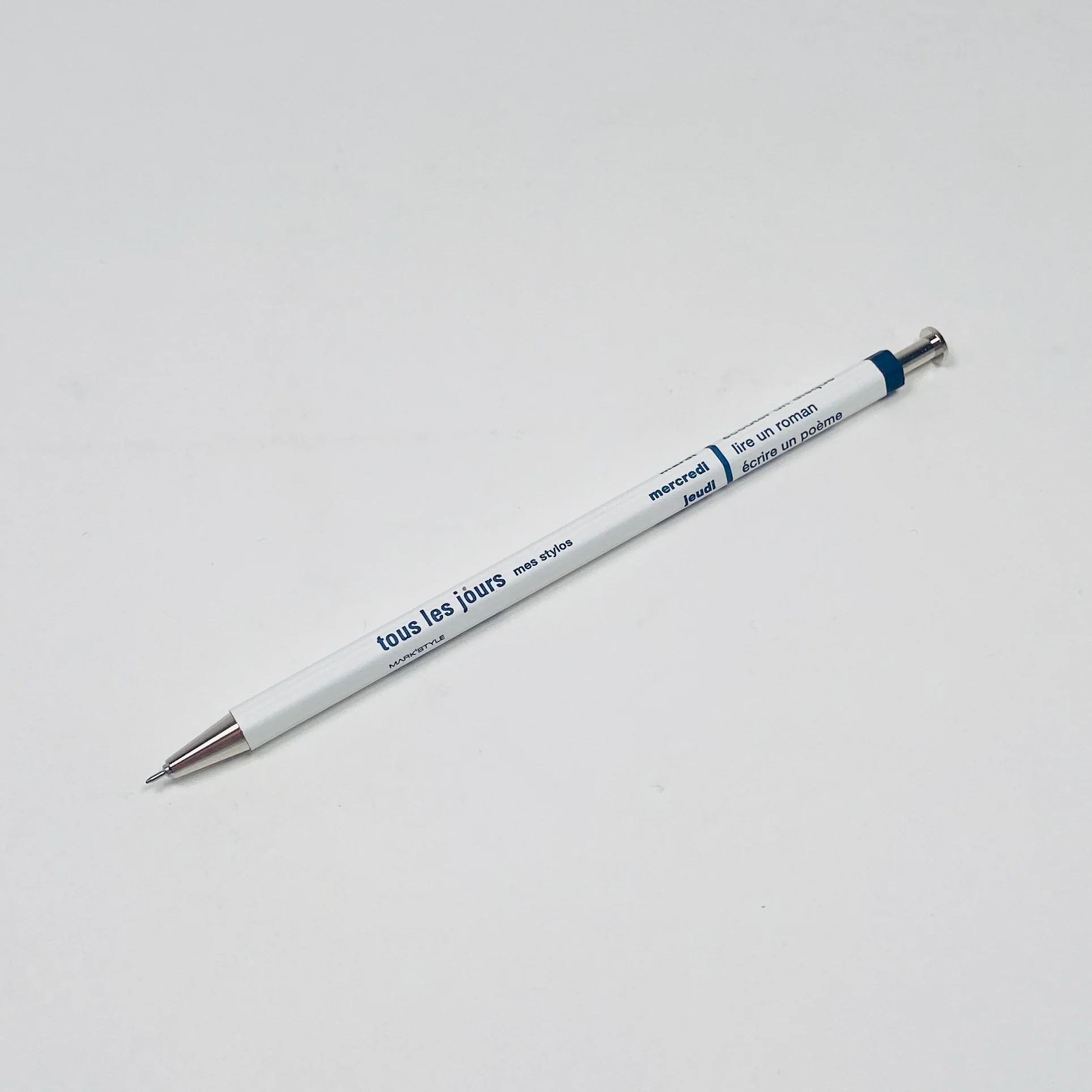 Tous Les Jours Ballpoint Pen (Various Colours) - Image 9
