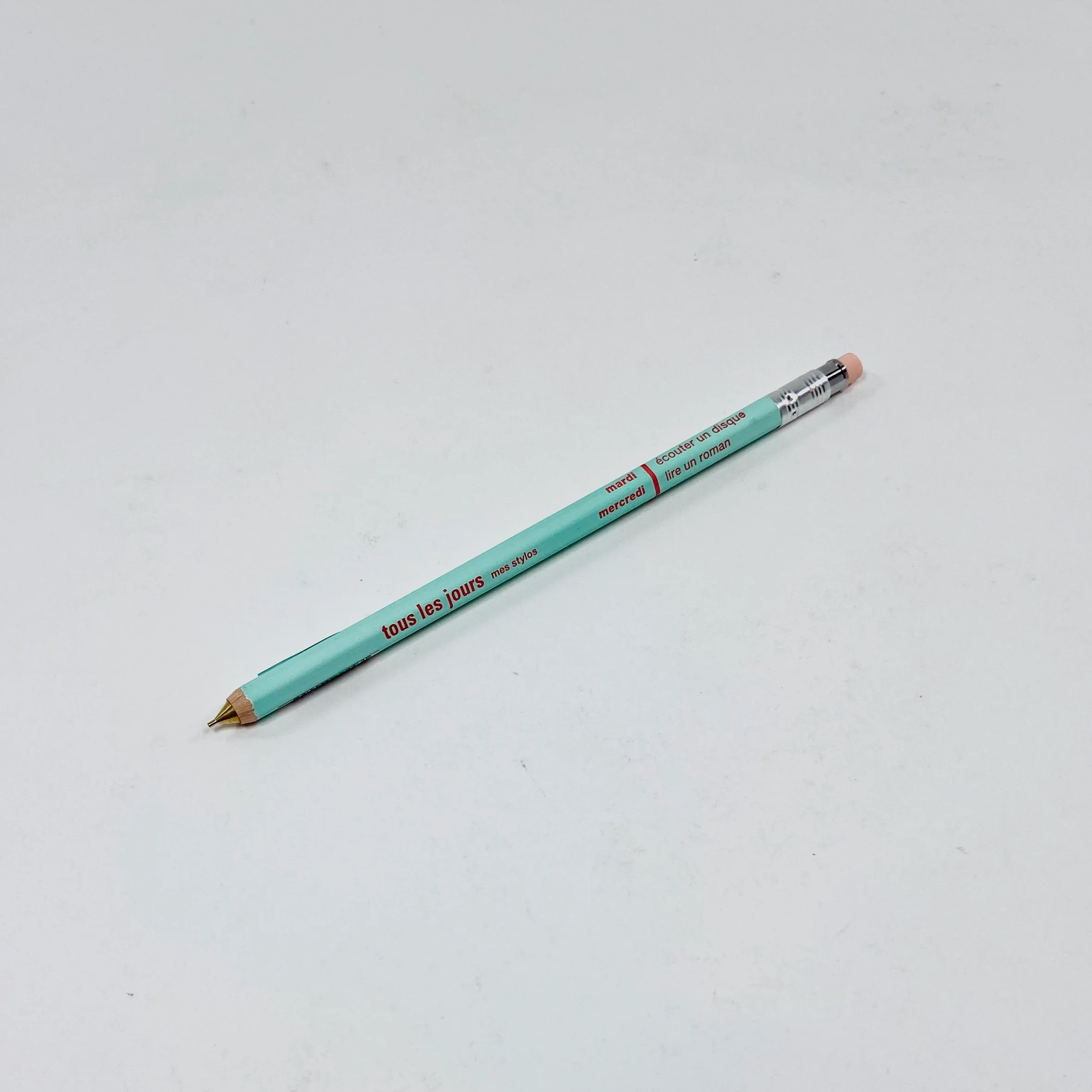 Tous Les Jours Mechanical Pencil (Various Colours) - Image 4