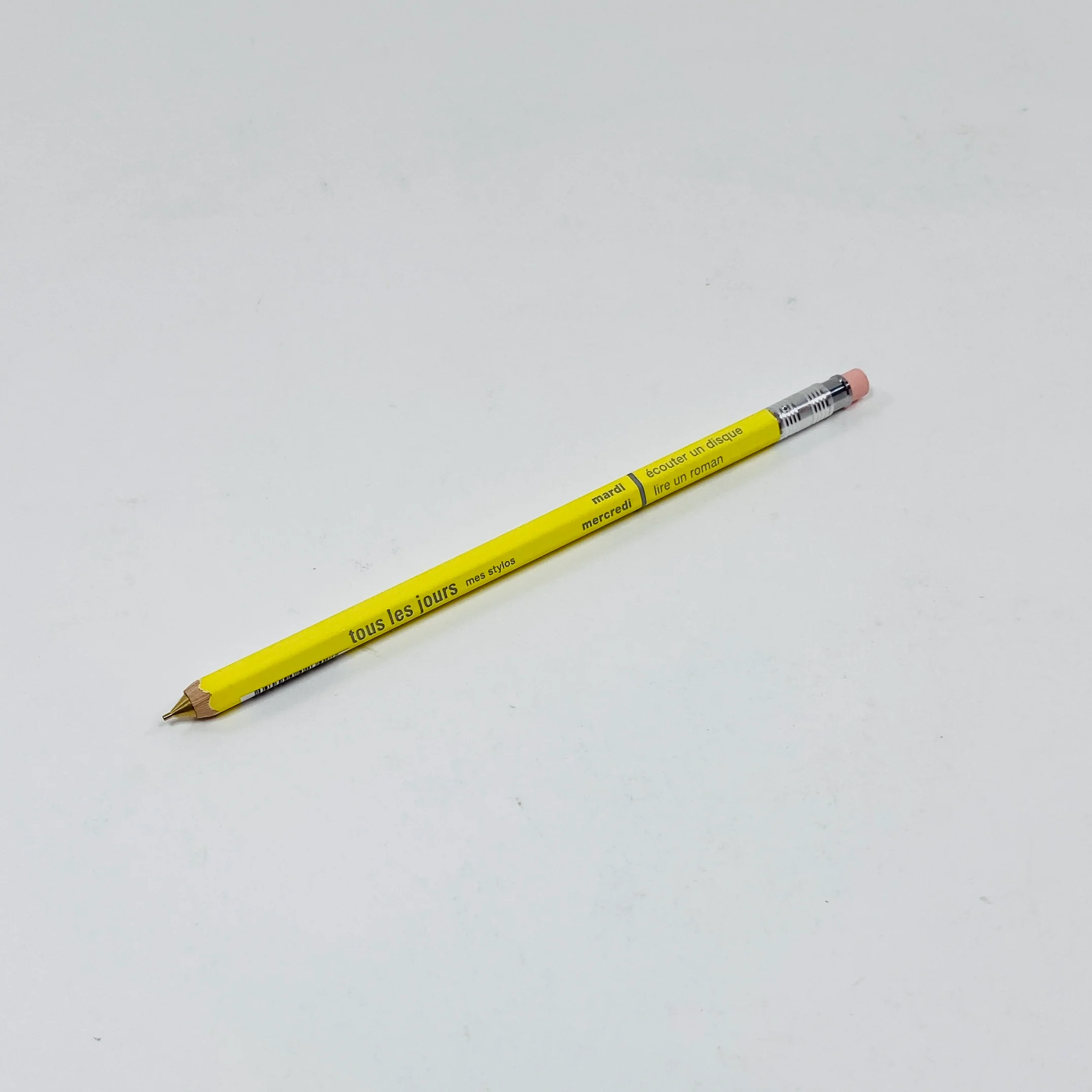 Tous Les Jours Mechanical Pencil (Various Colours) - Image 5