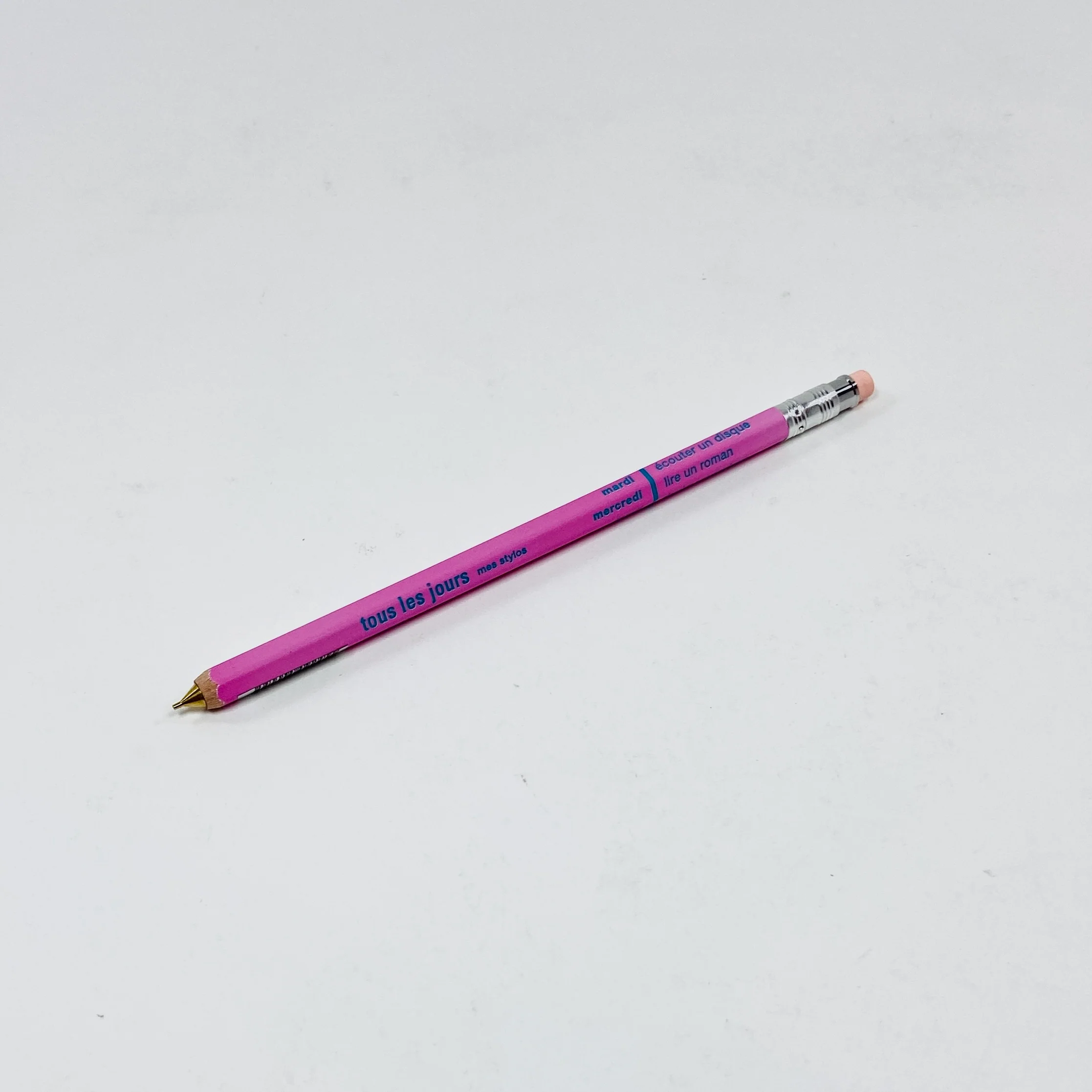Tous Les Jours Mechanical Pencil (Various Colours) - Image 7