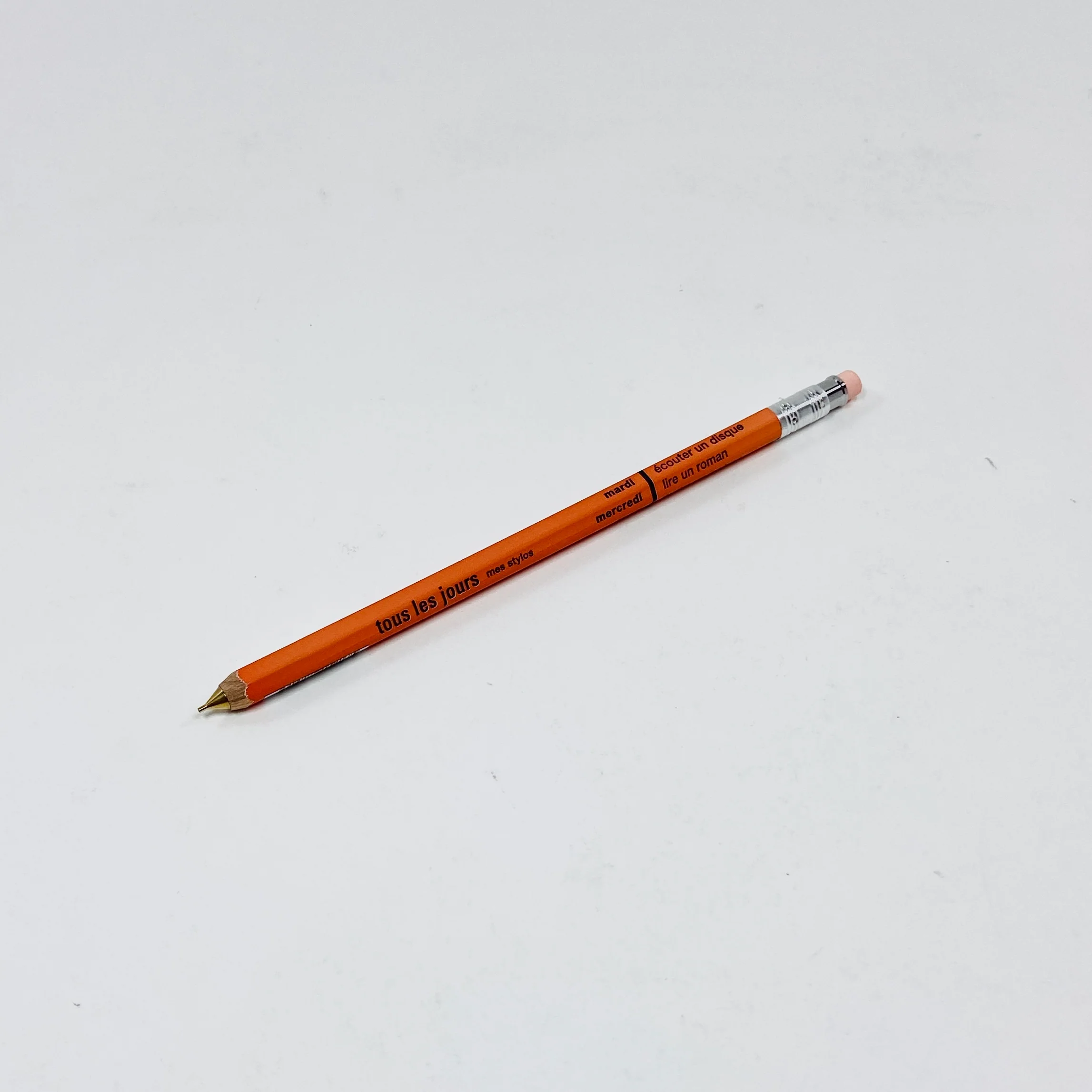 Tous Les Jours Mechanical Pencil (Various Colours) - Image 9