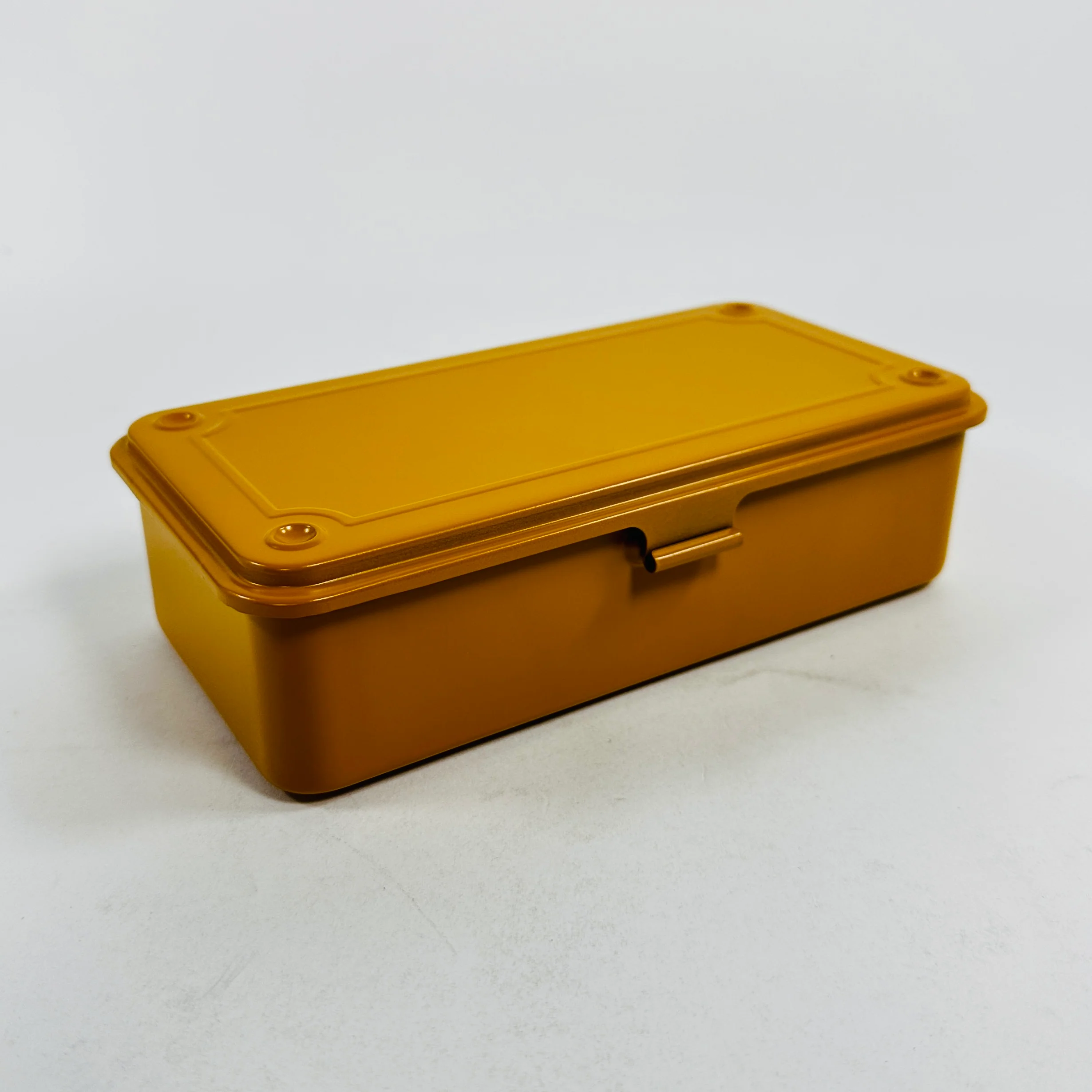 Toyo Steel Trunk Shape Toolbox T0190 - Mustard