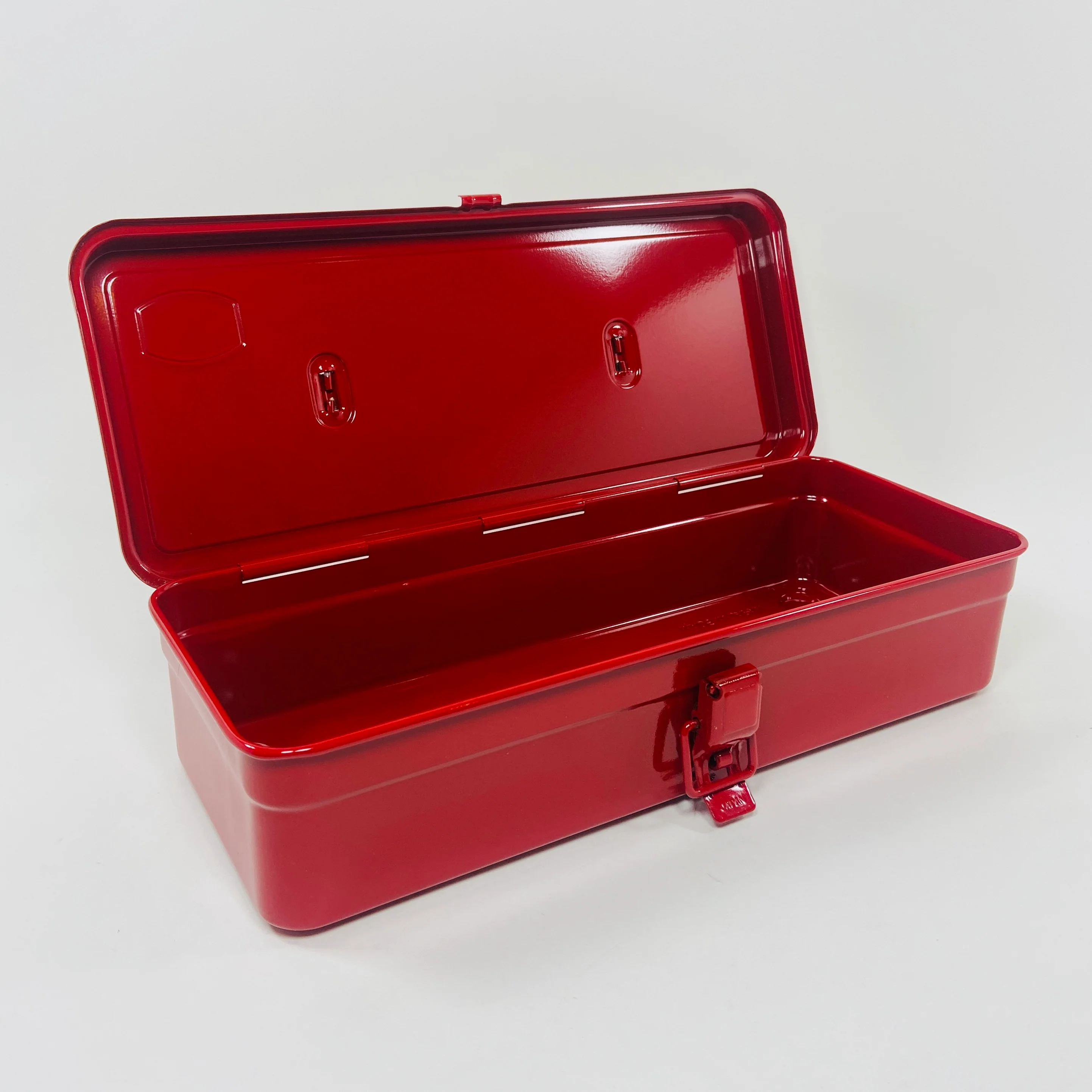 Toyo Steel Trunk Shape Toolbox T320 - Red - Image 2