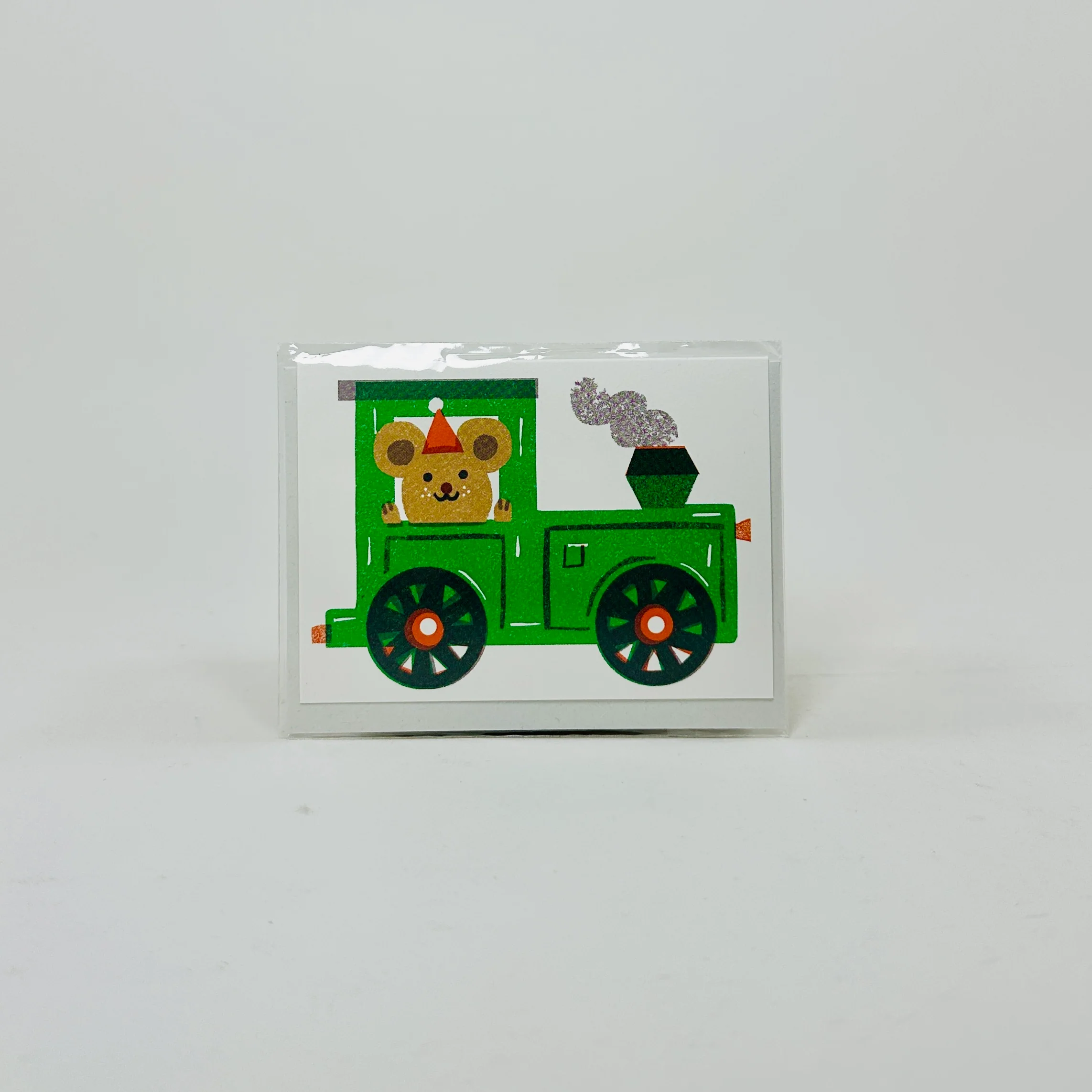 Train - The Printed Peanut Card