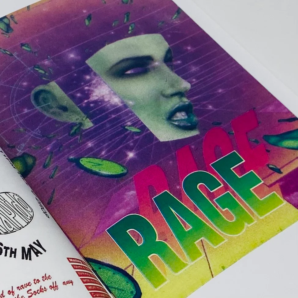 UK Rave Flyers (1991 - 1996) - Image 5