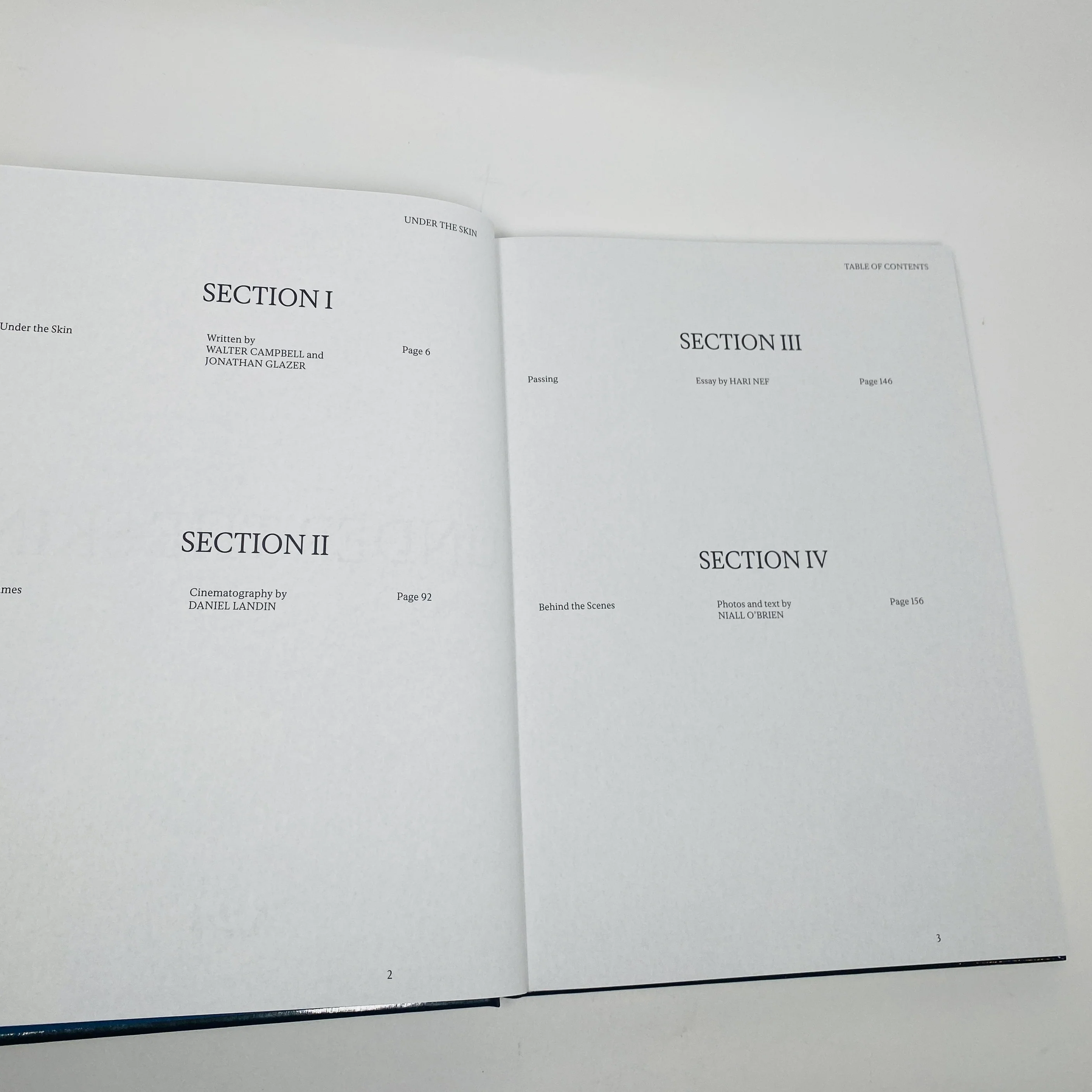 Under The Skin Screenplay Book - Image 3