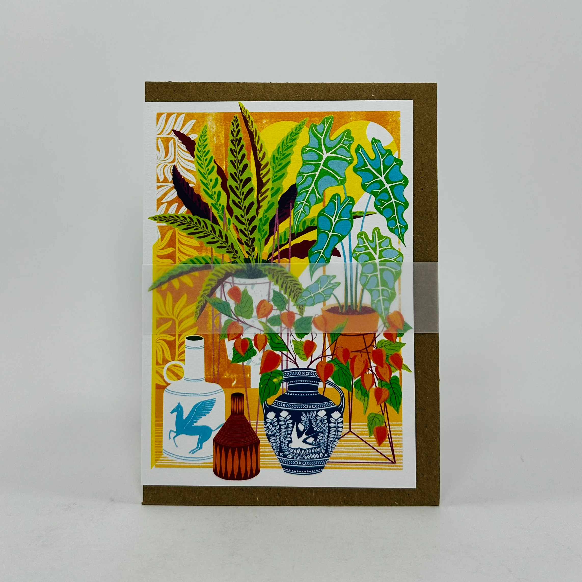 Vessels - Printer Johnson Card