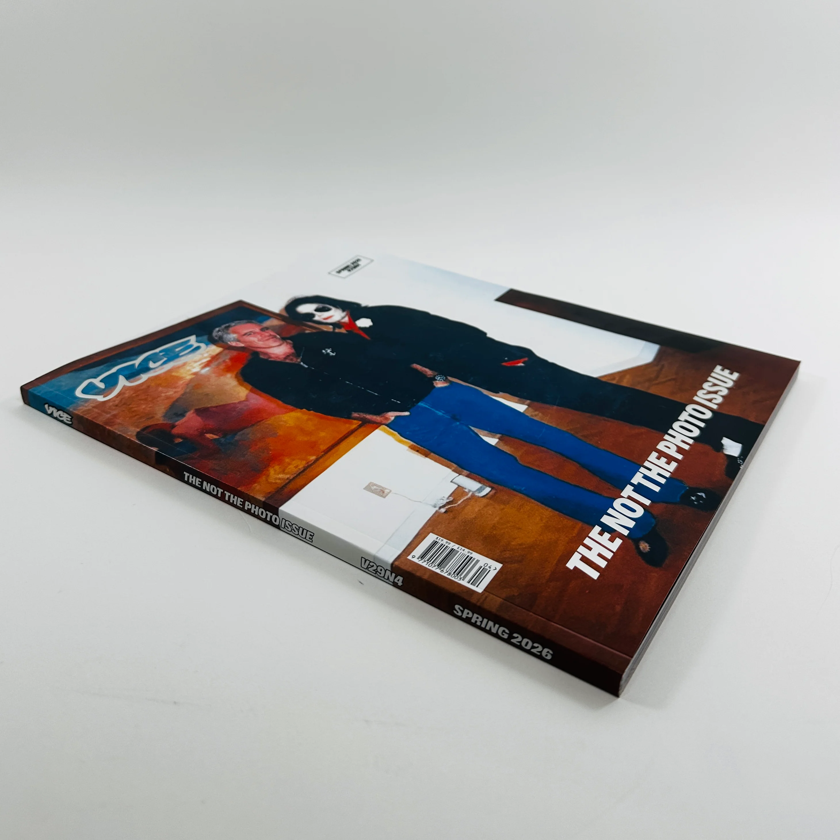 Vice Vol 29 #4 - Spring 2026 - The Not The Photo Issue - Image 2