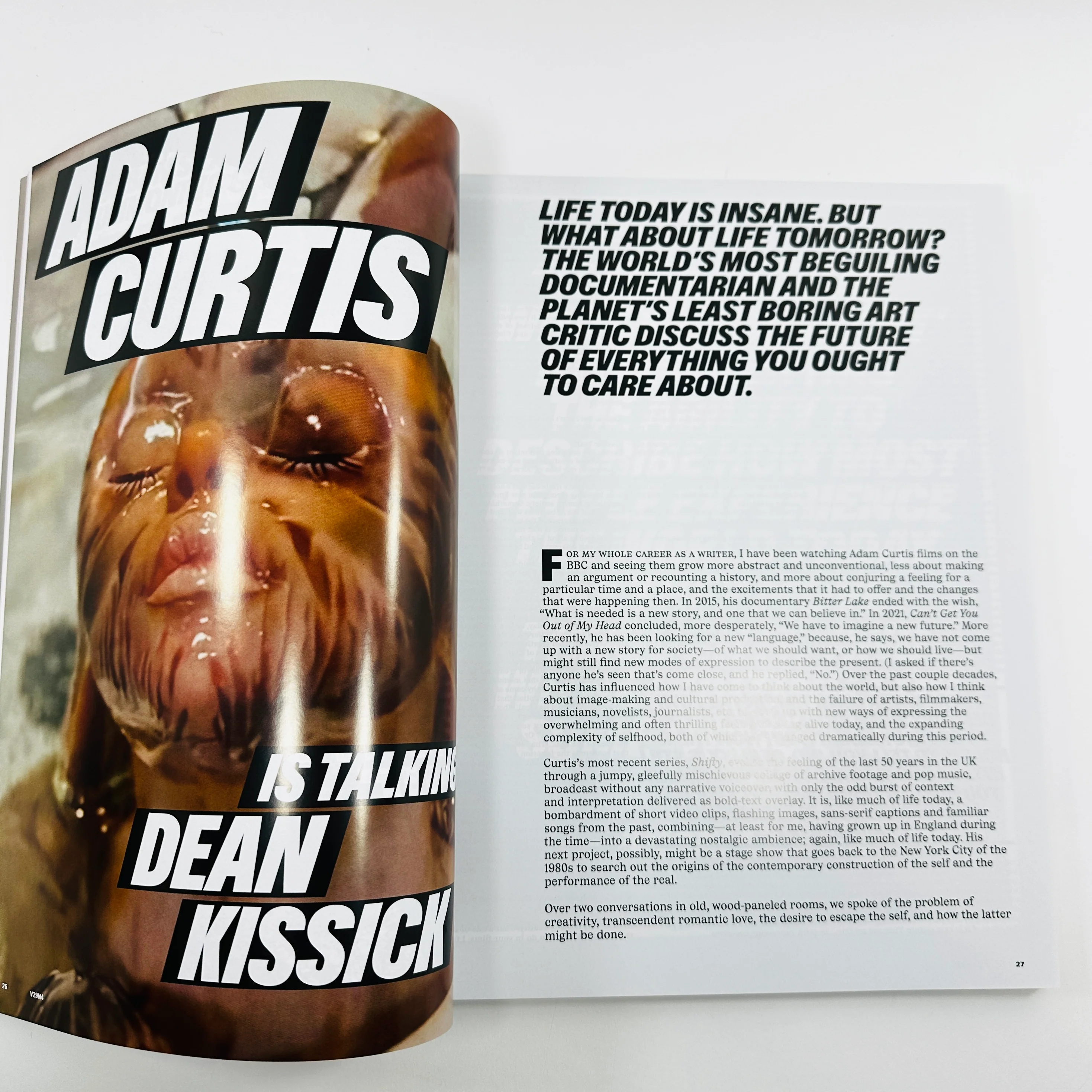Vice Vol 29 #4 - Spring 2026 - The Not The Photo Issue - Image 3